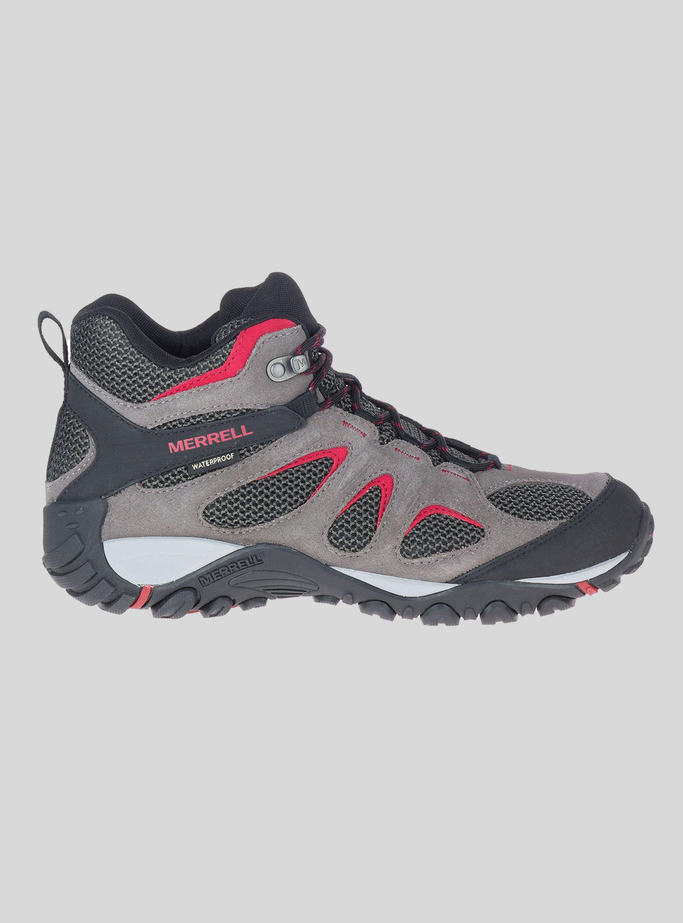 Botín Yokota 2 Mid WP Gris Hombre-0