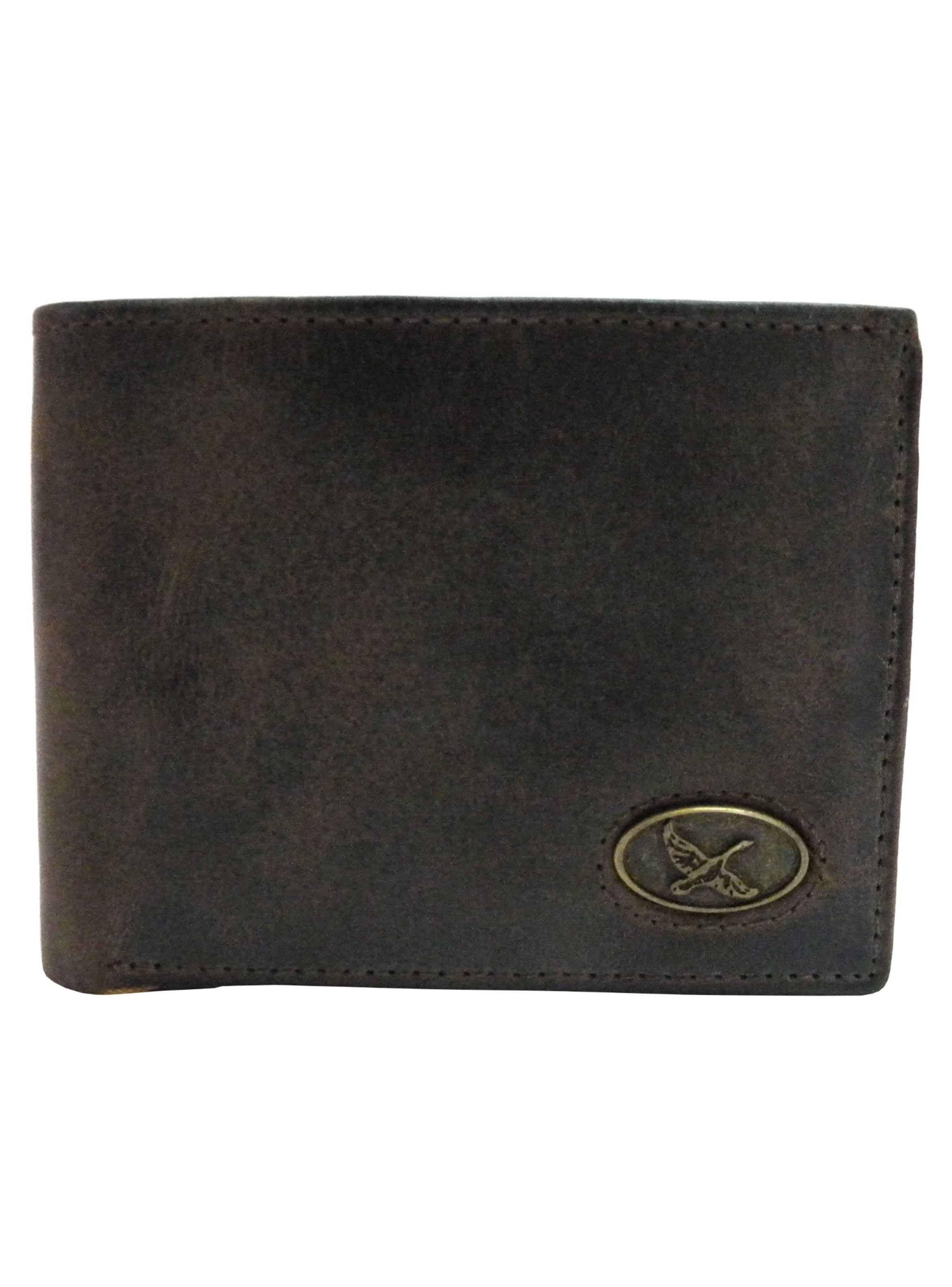 Billetera Gino Rodinis Línea Rustic 131 Café Oscuro-0