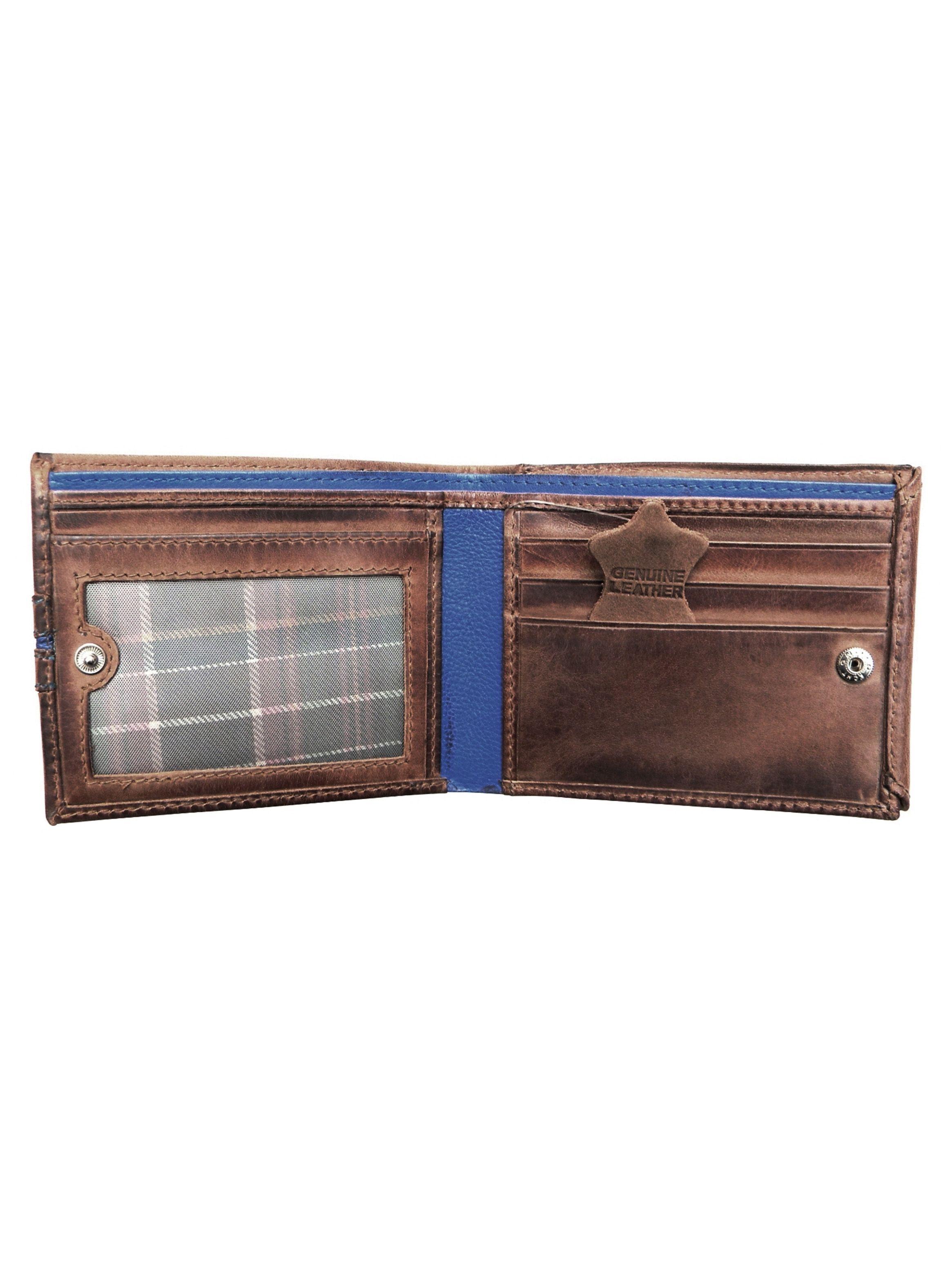 Billetera Gino Rodinis Línea Borsalino 157 Cobre-1