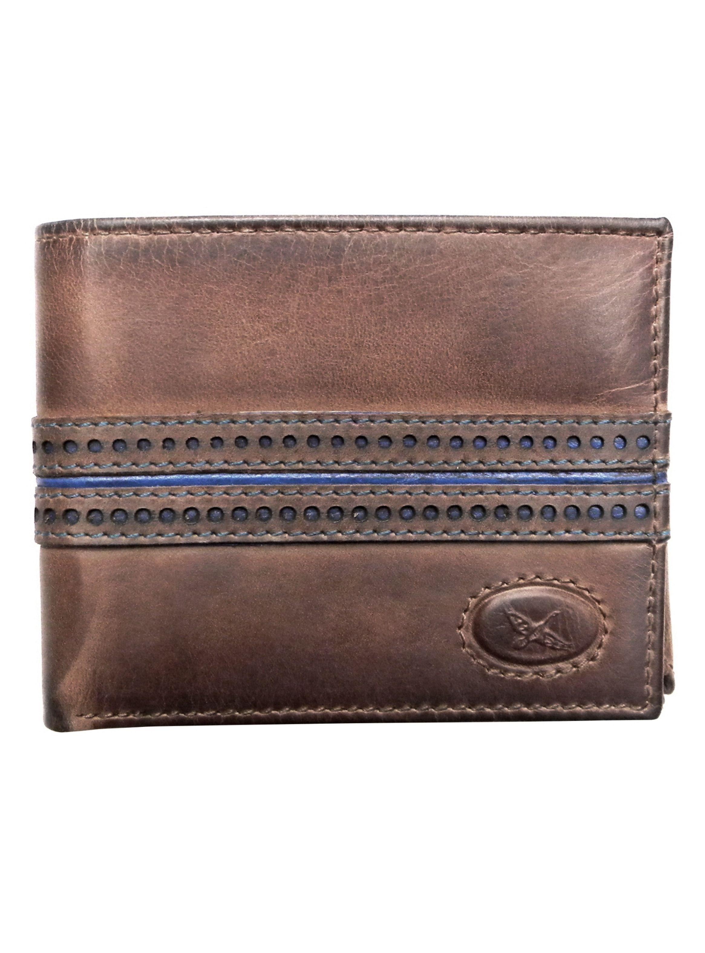 Billetera Gino Rodinis Línea Borsalino 157 Cobre-0