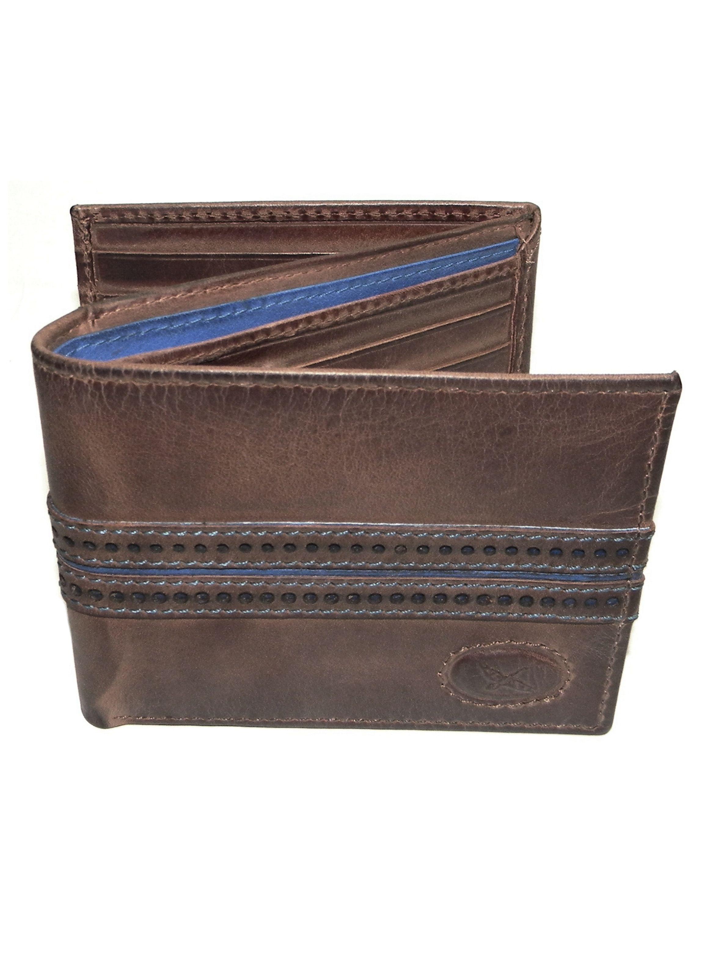 Billetera Gino Rodinis Línea Borsalino 157 Cobre-2