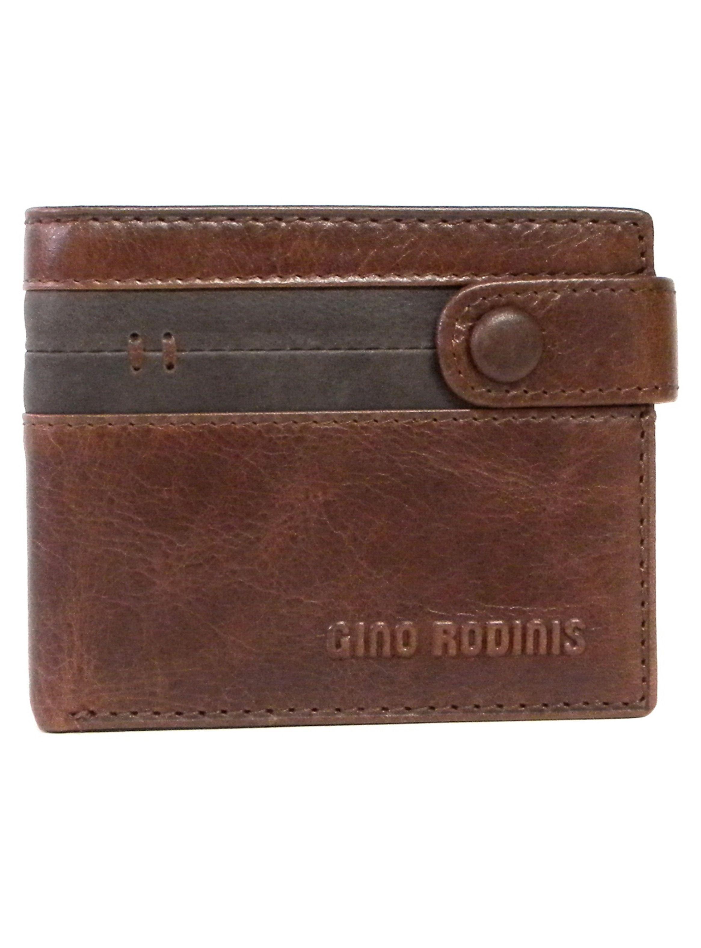 Billetera Gino Rodinis Línea Paolo 677 Café-0