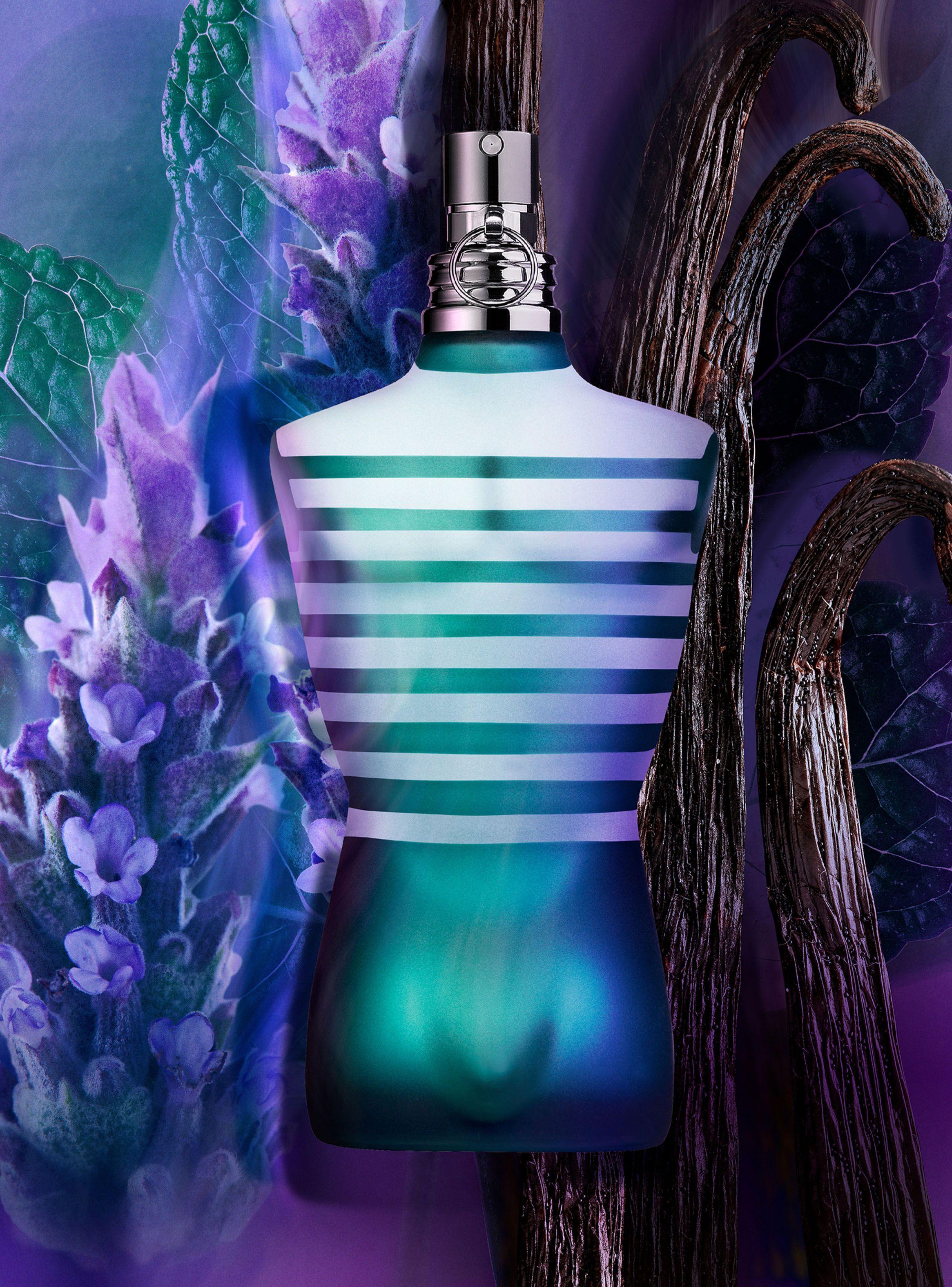 Set Perfume Le Male EDT Hombre 125 ml + Le Male EDT 40 ml-4