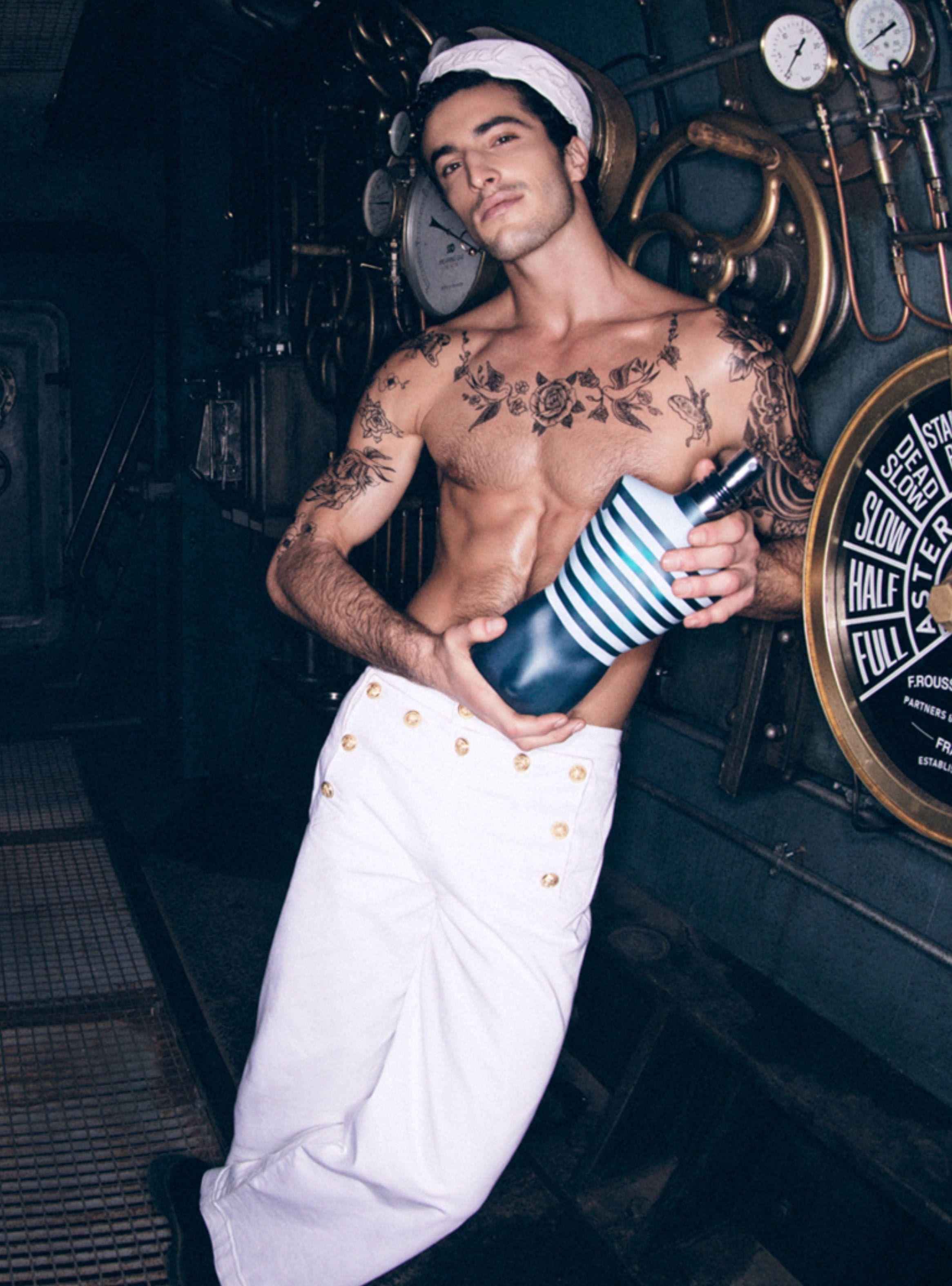 Set Perfume Le Male EDT Hombre 125 ml + Le Male EDT 40 ml-5