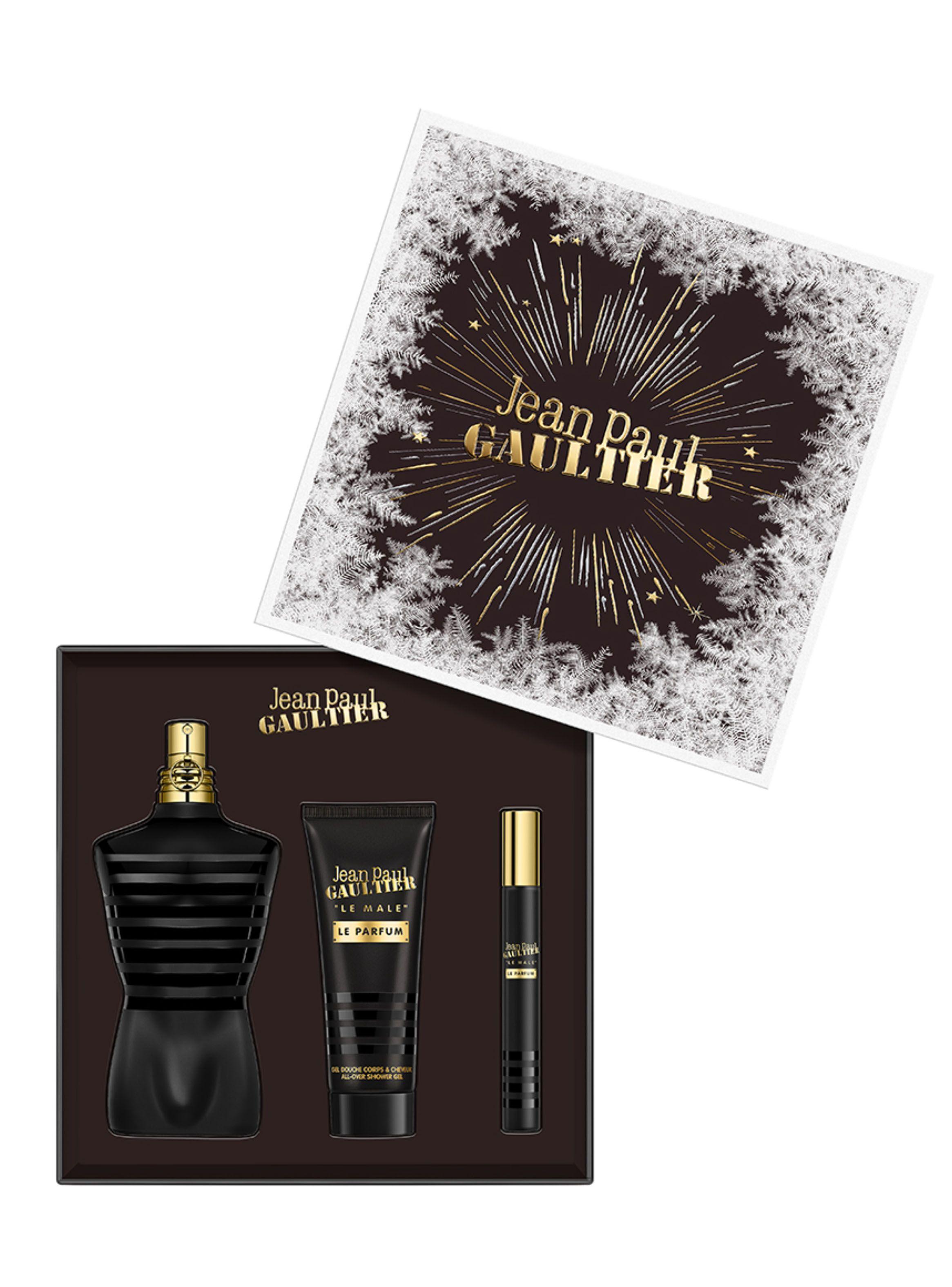 Set Perfume Le Male Le Parfum EDP Hombre 125 ml + Shower Gel 75 ml + Megaspritzer-2