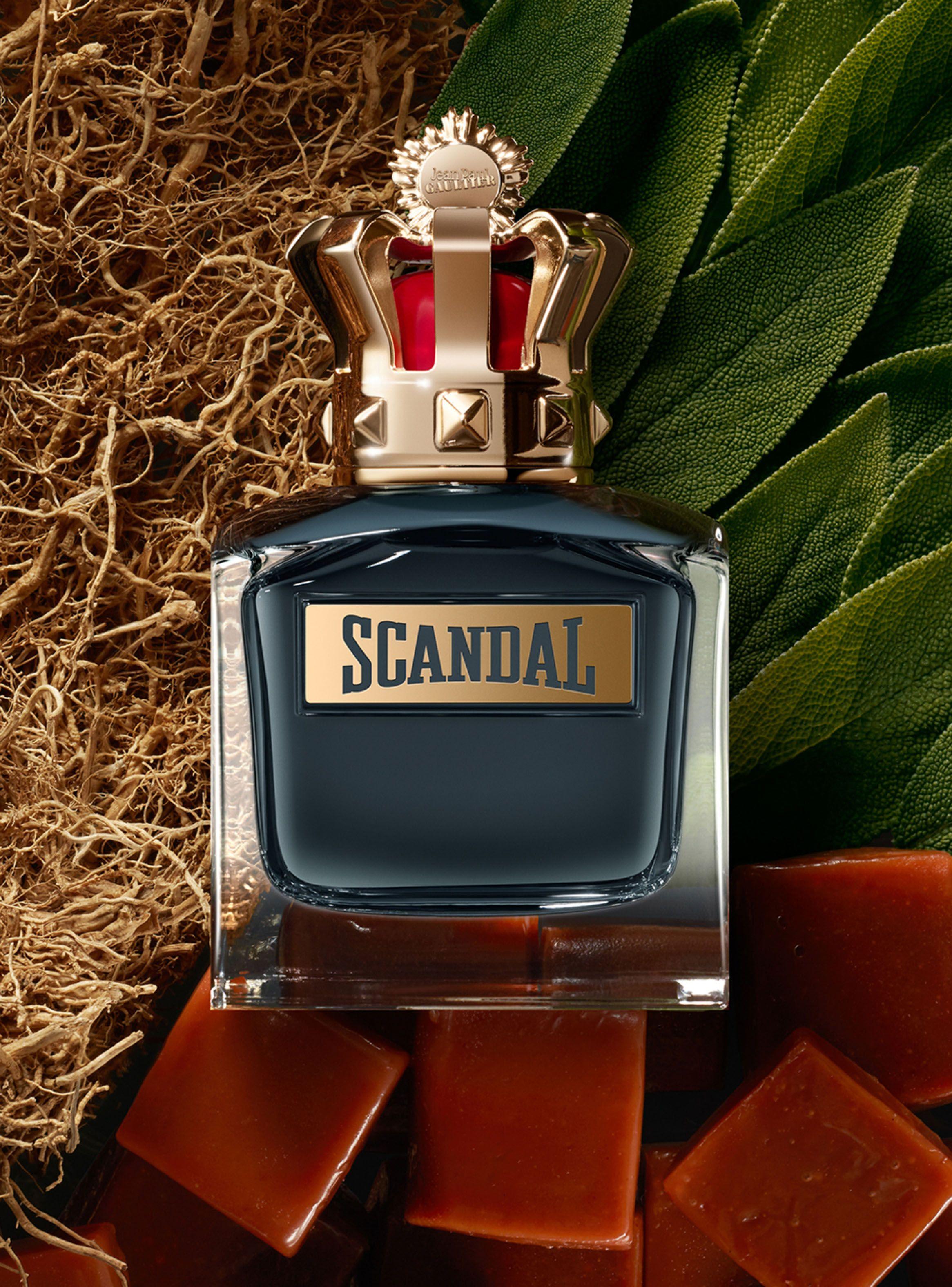 Set Perfume Scandal Pour Homme EDT Hombre 100 ml + Desodorante 150 ml + Megaspritzer-5