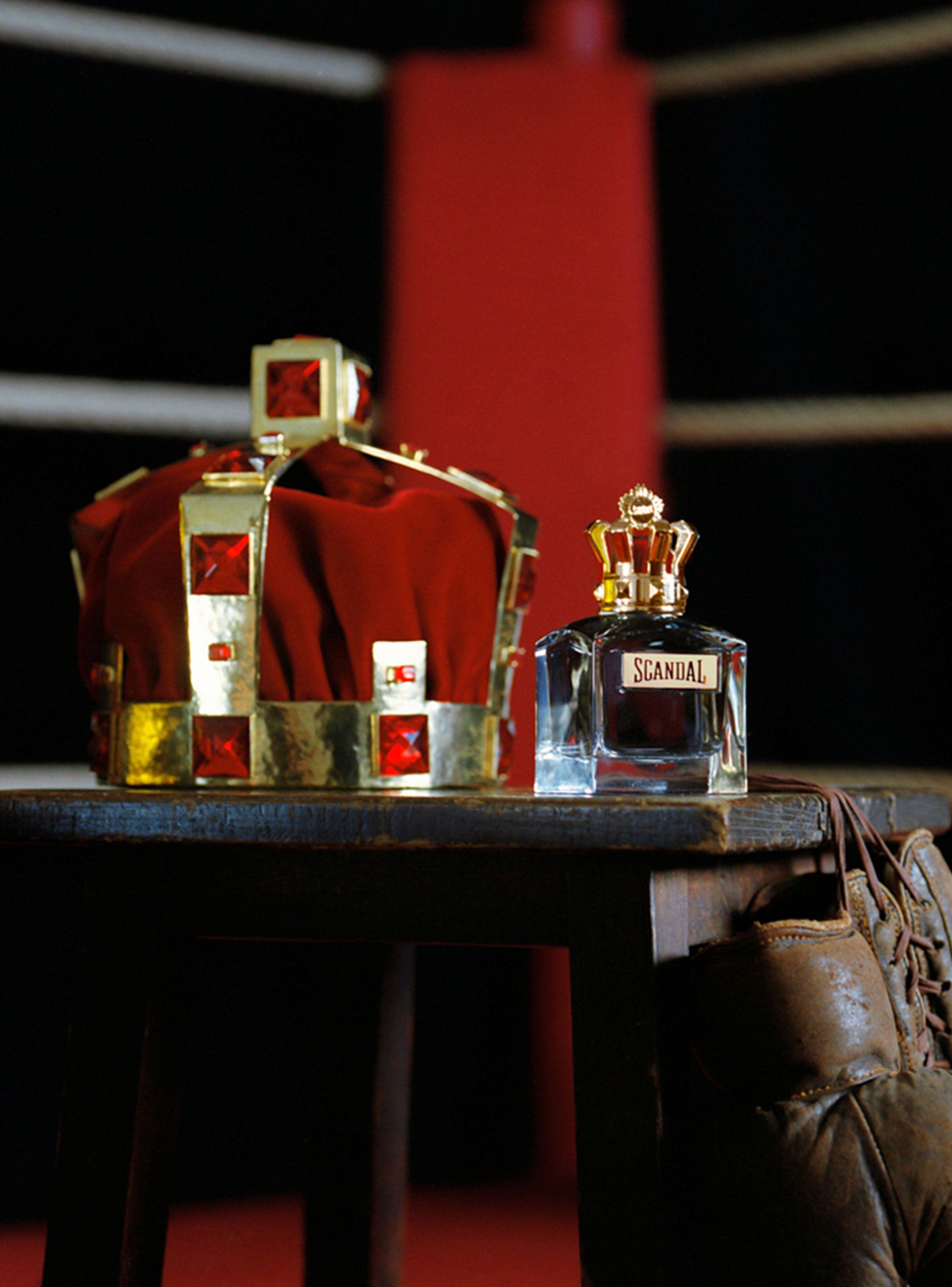Set Perfume Scandal Pour Homme EDT Hombre 100 ml + Desodorante 150 ml + Megaspritzer-4