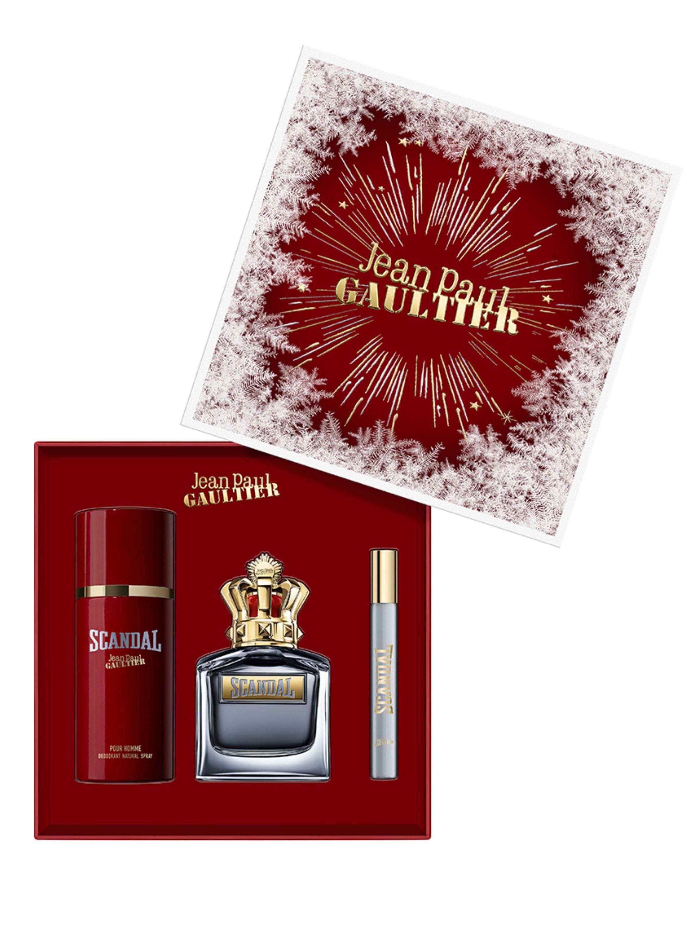 Set Perfume Scandal Pour Homme EDT Hombre 100 ml + Desodorante 150 ml + Megaspritzer-3