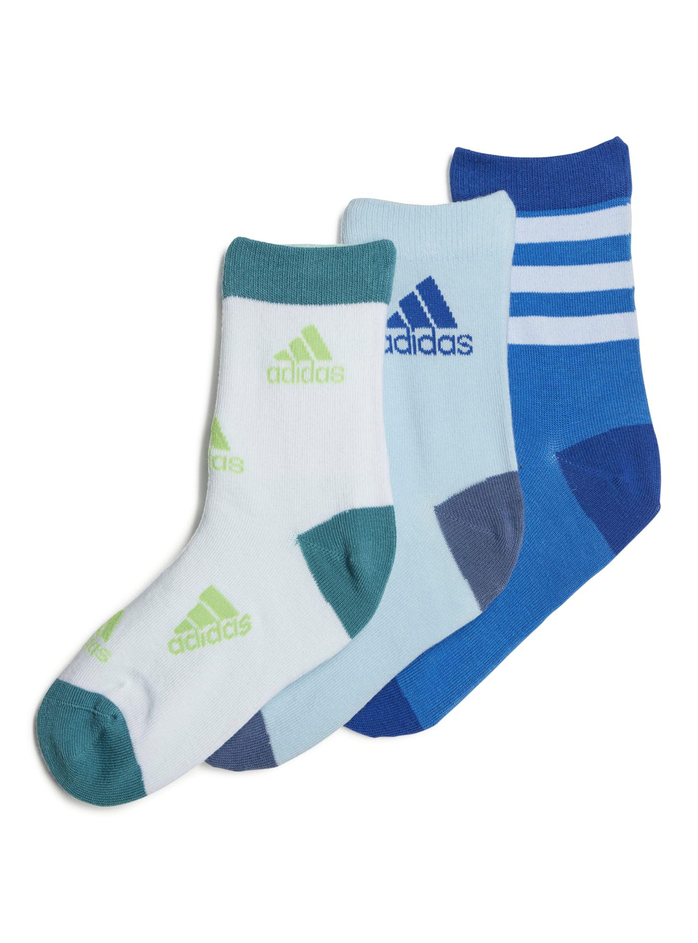 Pack 3 Calcetines Unisex Estampados a Color-0