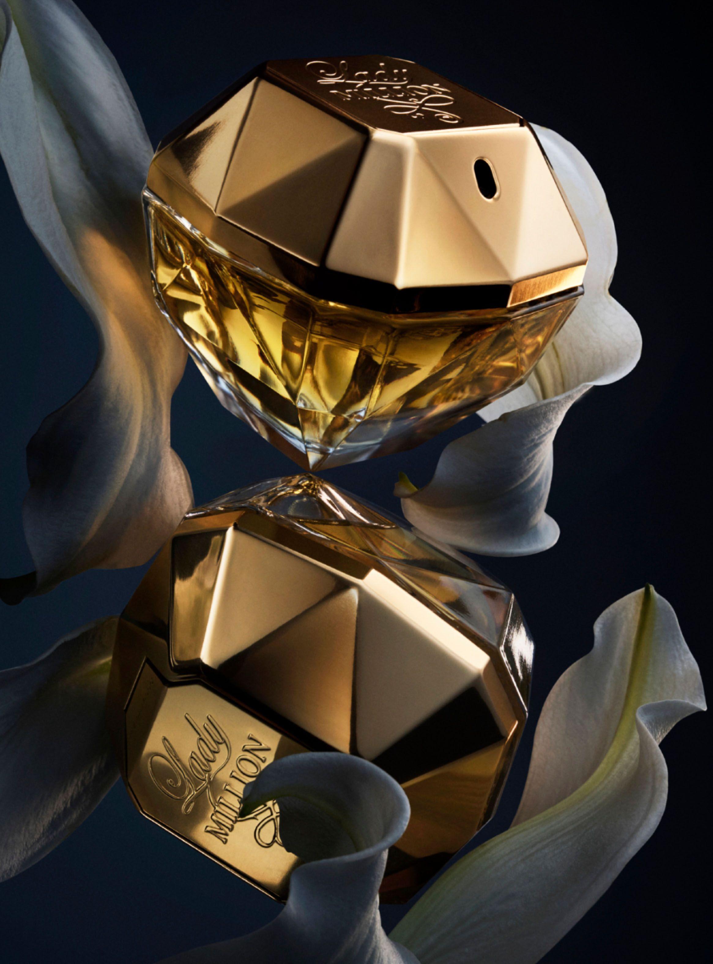 Set Perfume Rabanne Lady Million EDP Mujer 80 ml + Body Lotion 100 ml + Megaspritzer 10 ml-3