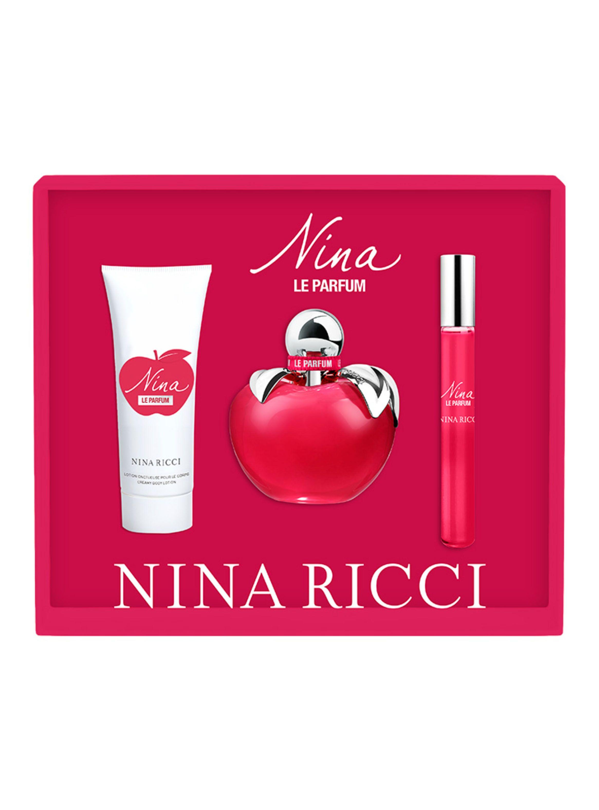 Set Perfume Nina Le Parfum EDP Mujer 80 ml + Body Lotion 75 ml + Roll On 10 ml-2