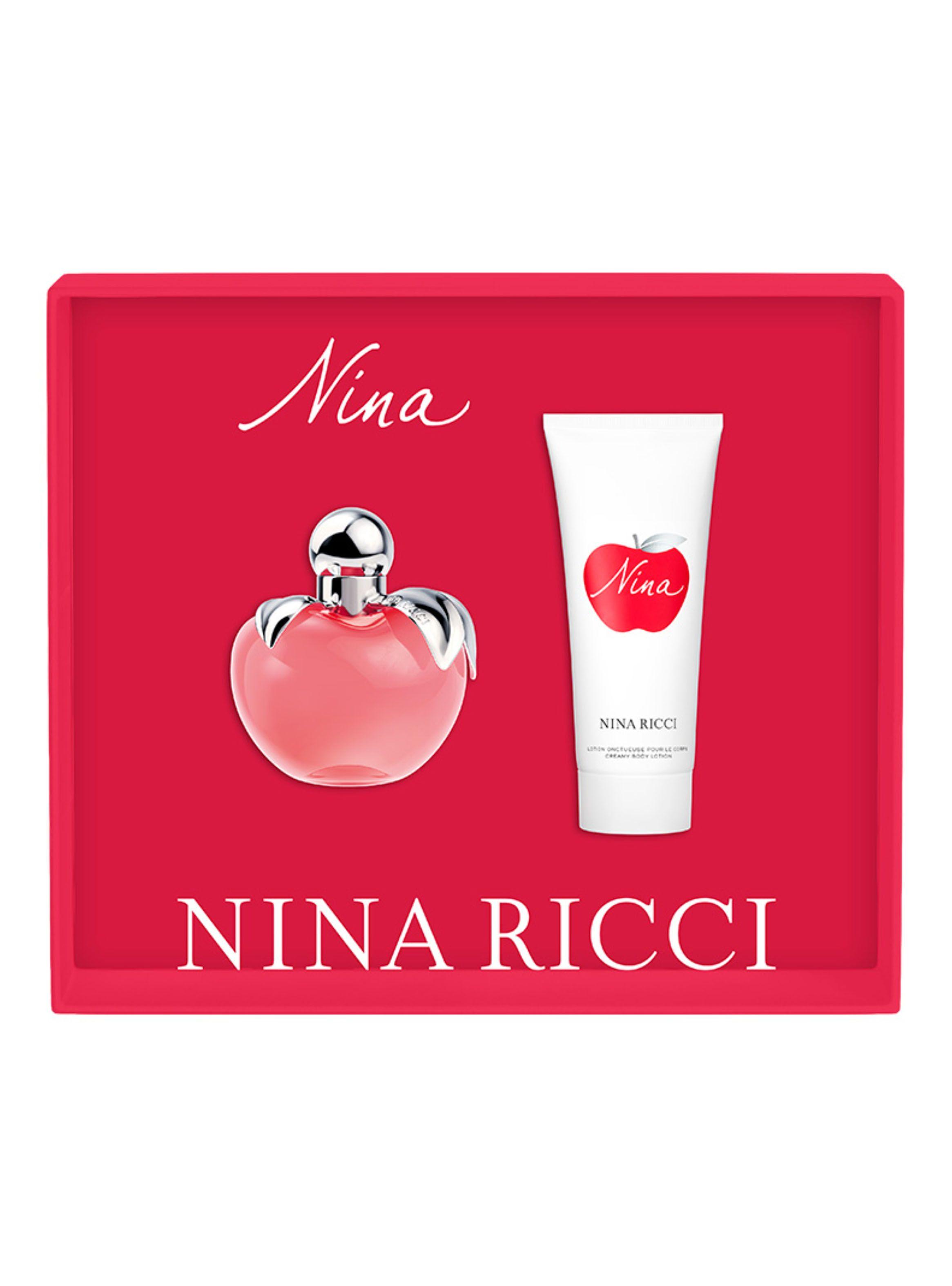 Set Perfume Nina EDT 50 ml + Body Lotion 75 ml-2