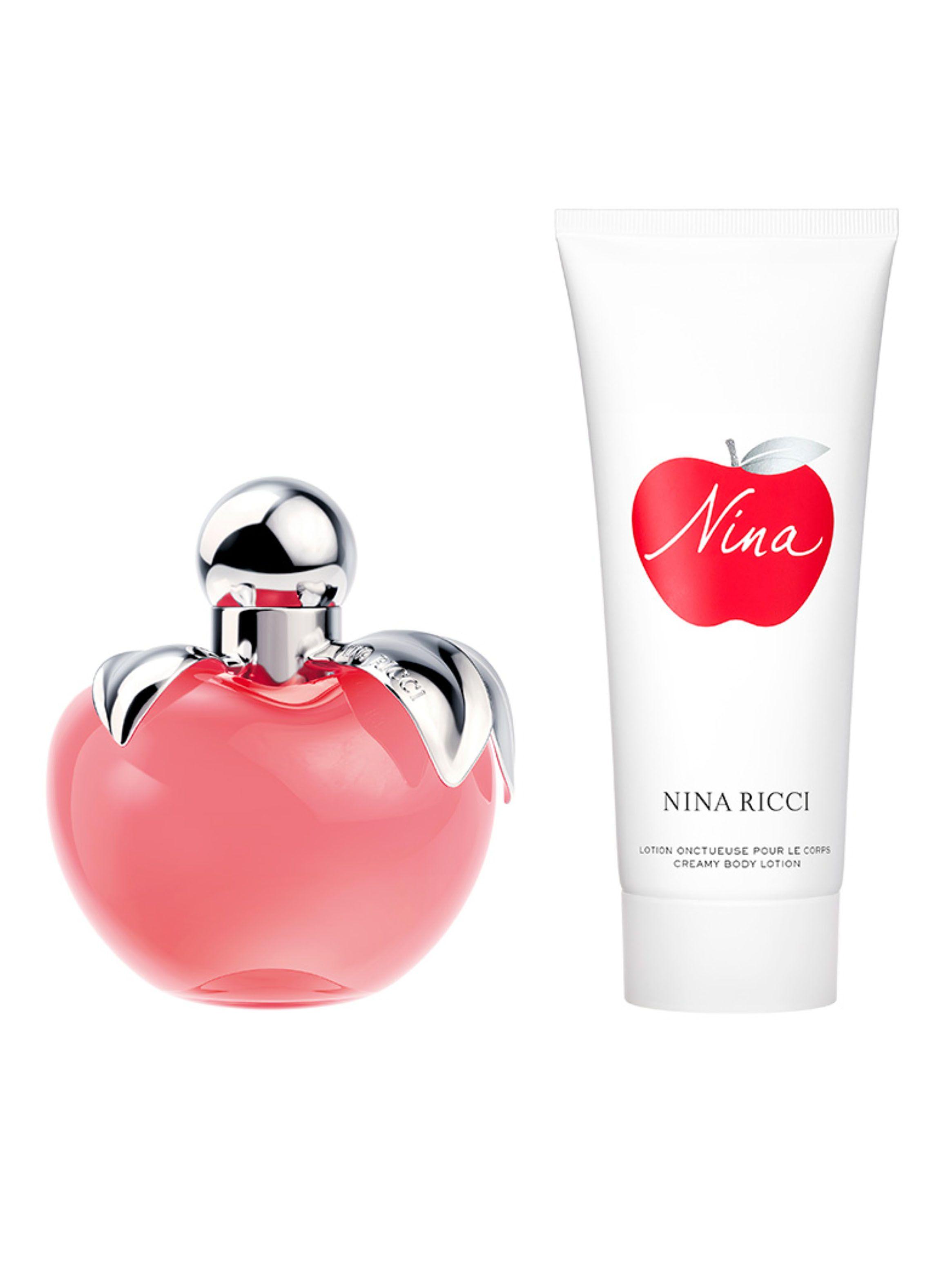 Set Perfume Nina EDT 50 ml + Body Lotion 75 ml-0