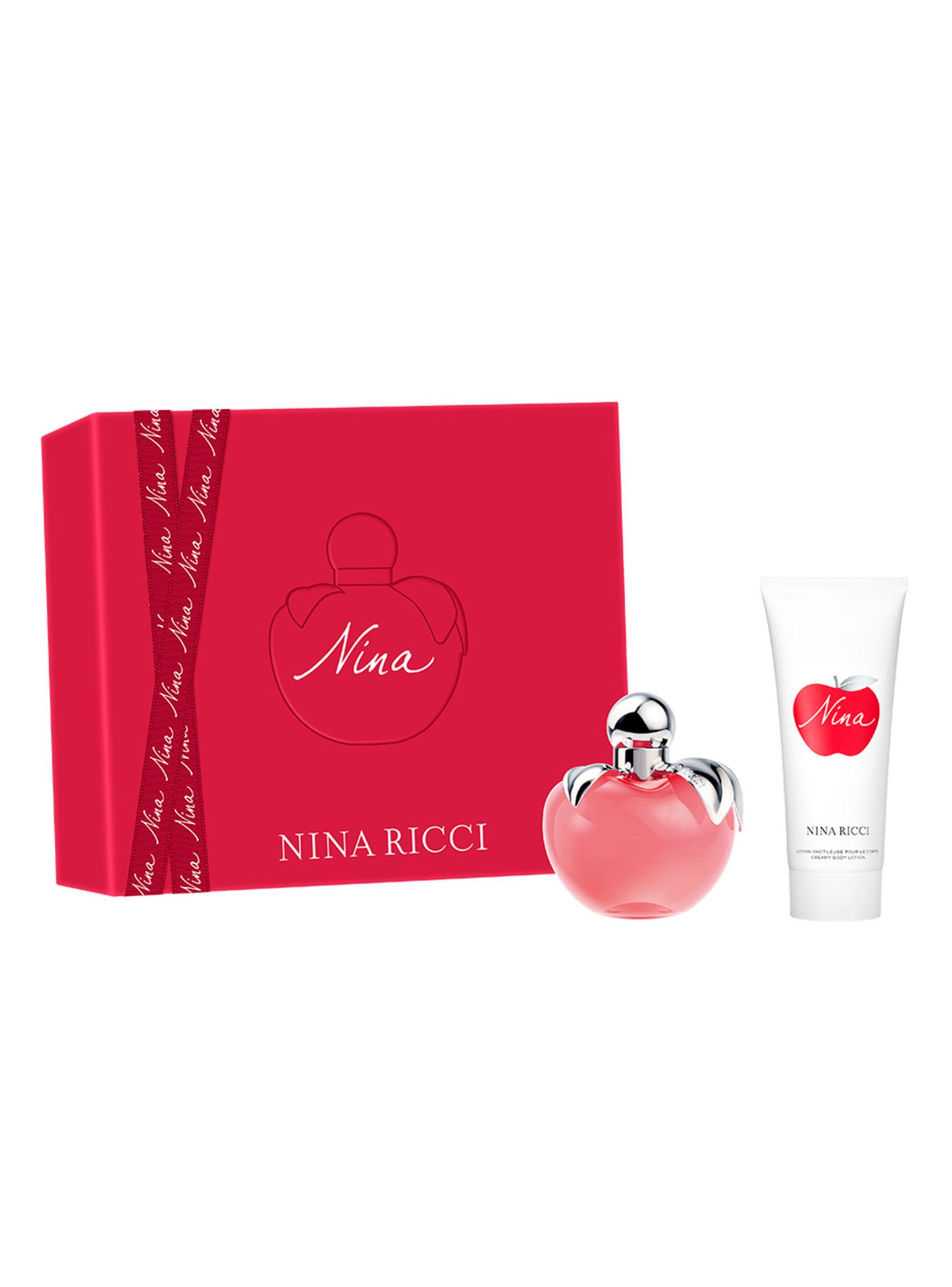 Set Perfume Nina EDT 50 ml + Body Lotion 75 ml-1
