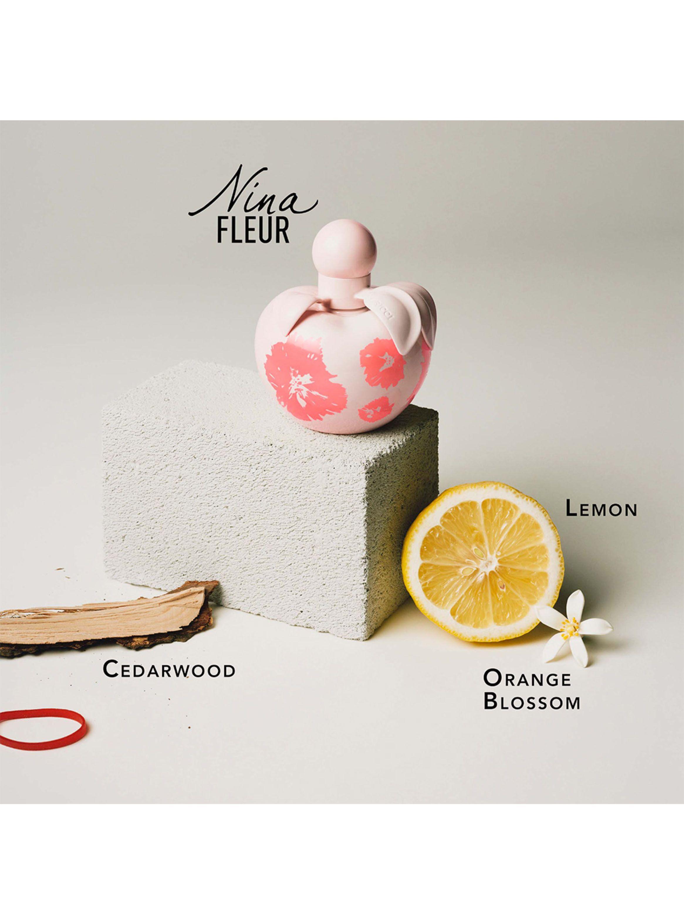 Set Perfume Nina Fleur EDT 80 ml + Body Lotion 75 ml-3