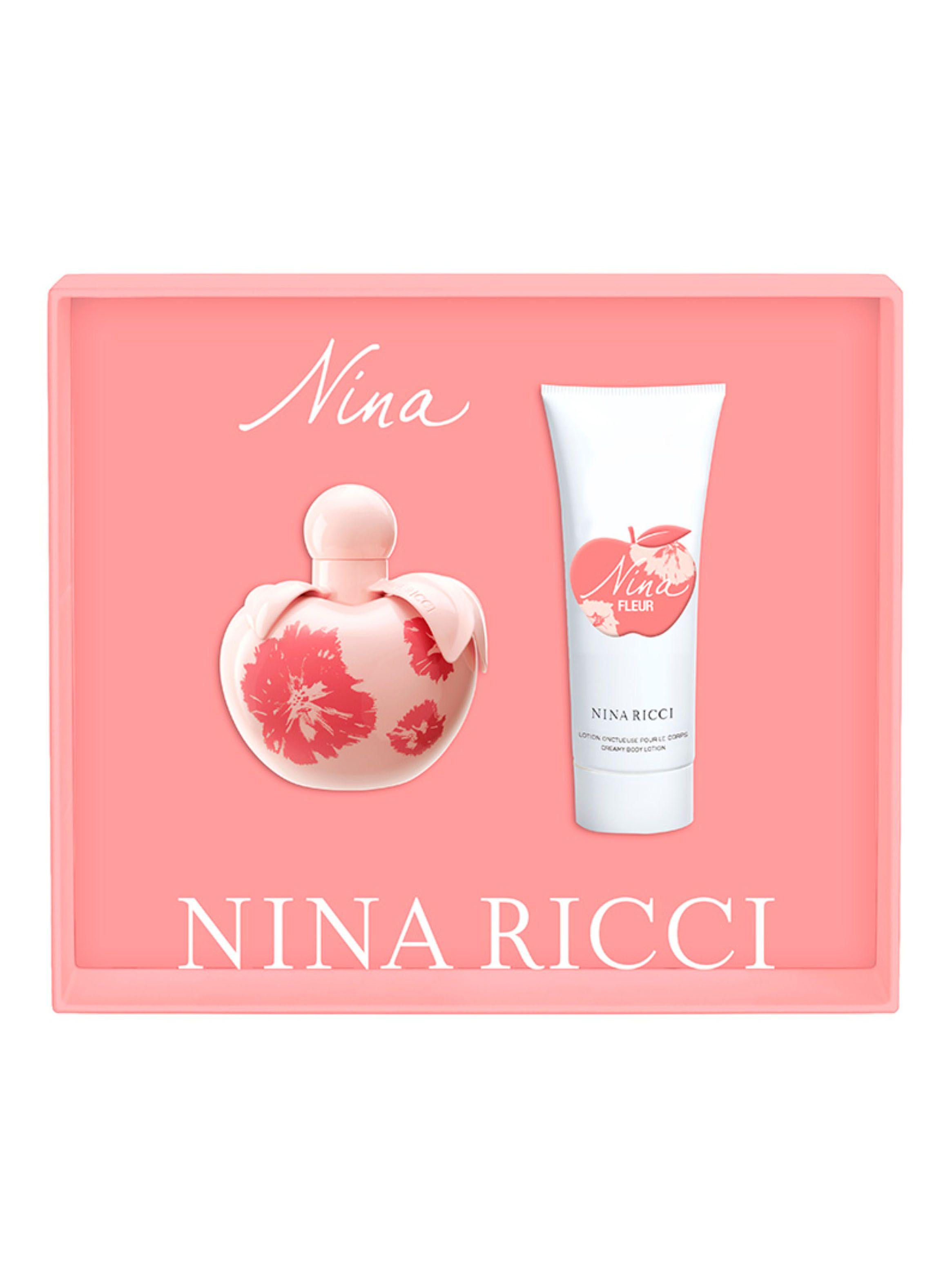 Set Perfume Nina Fleur EDT 80 ml + Body Lotion 75 ml-2