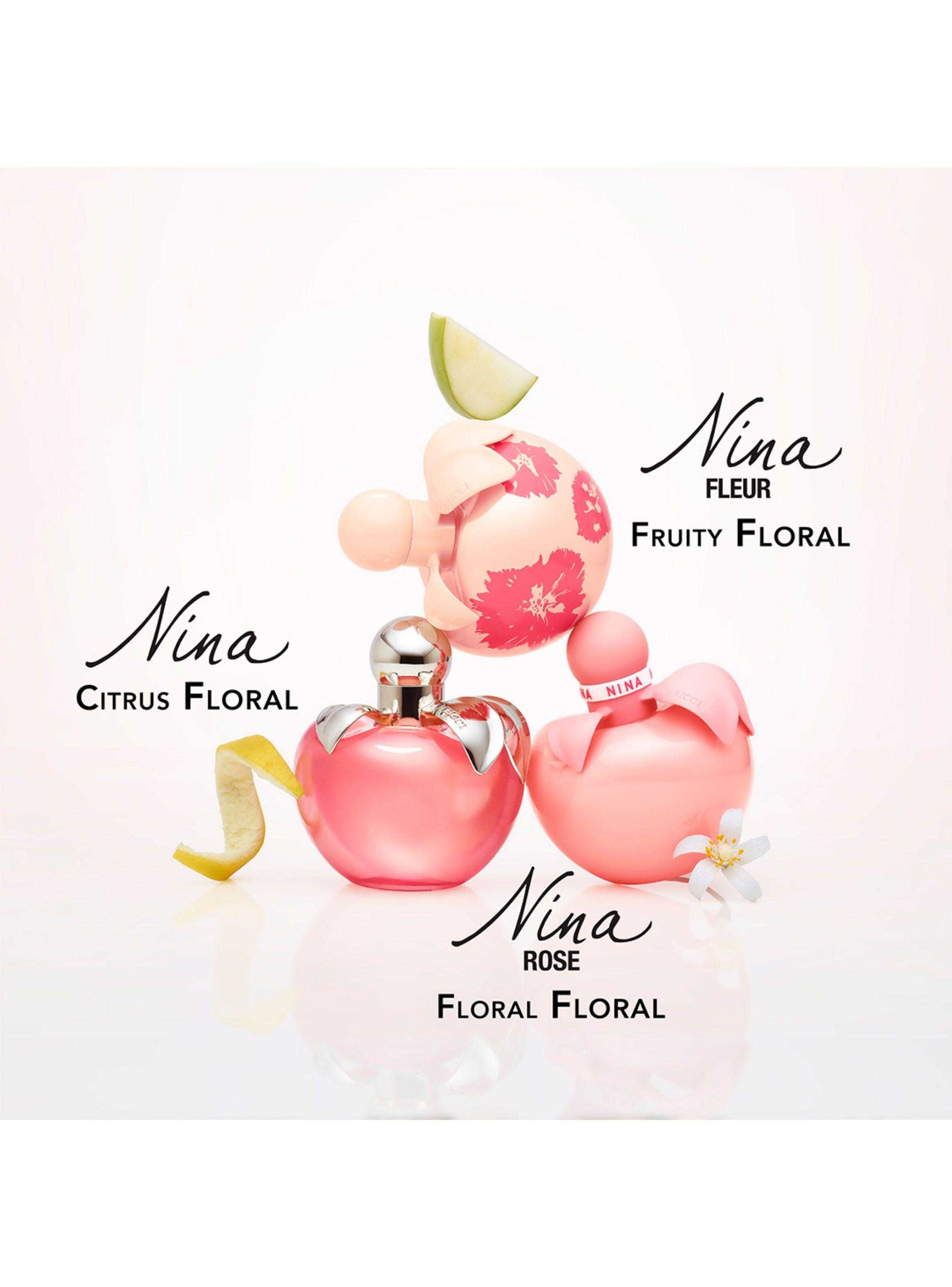 Set Perfume Nina Fleur EDT 80 ml + Body Lotion 75 ml-4