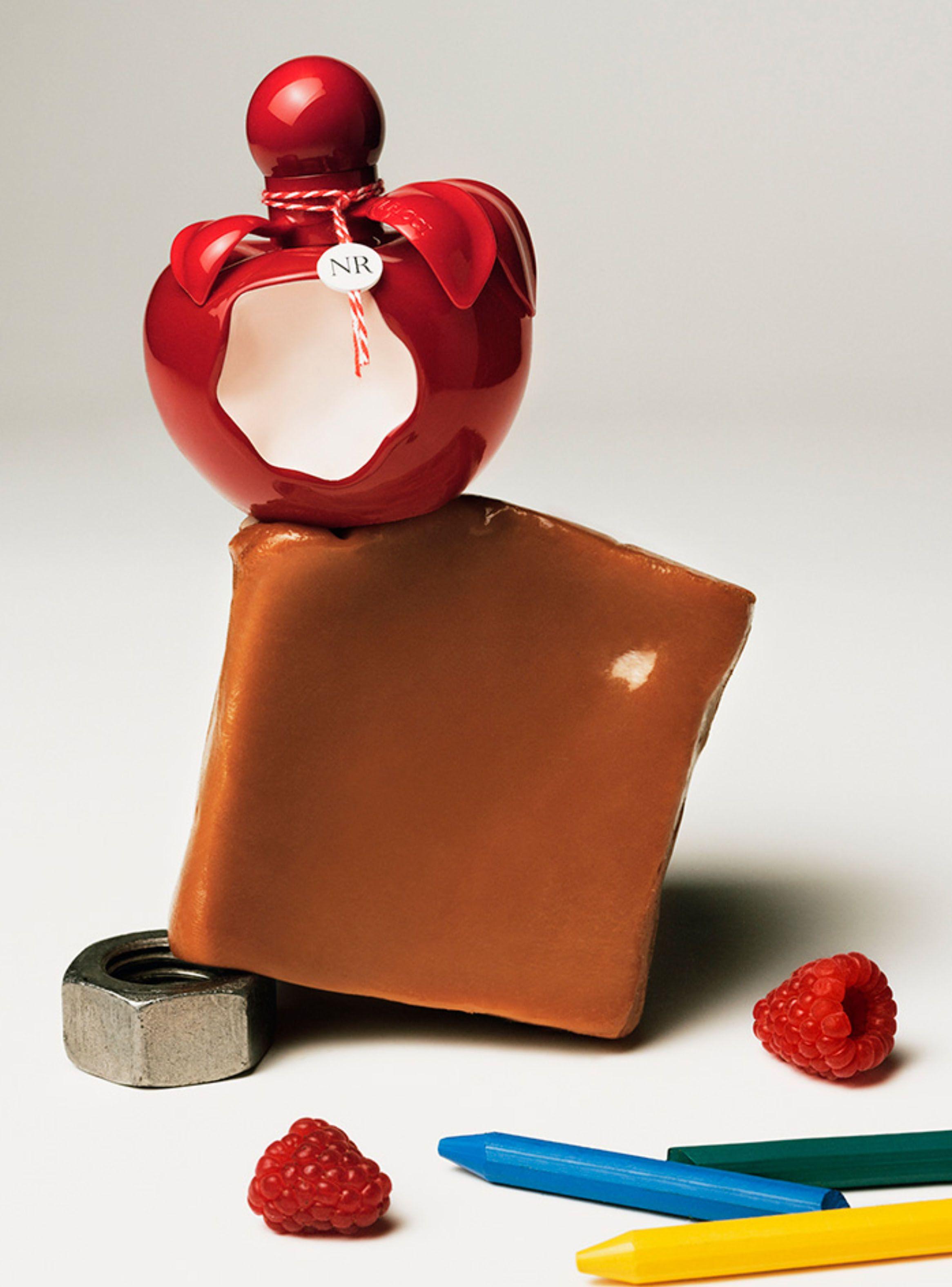 Set Perfume Nina Rouge EDT 80 ml + Body Lotion 75 ml-4