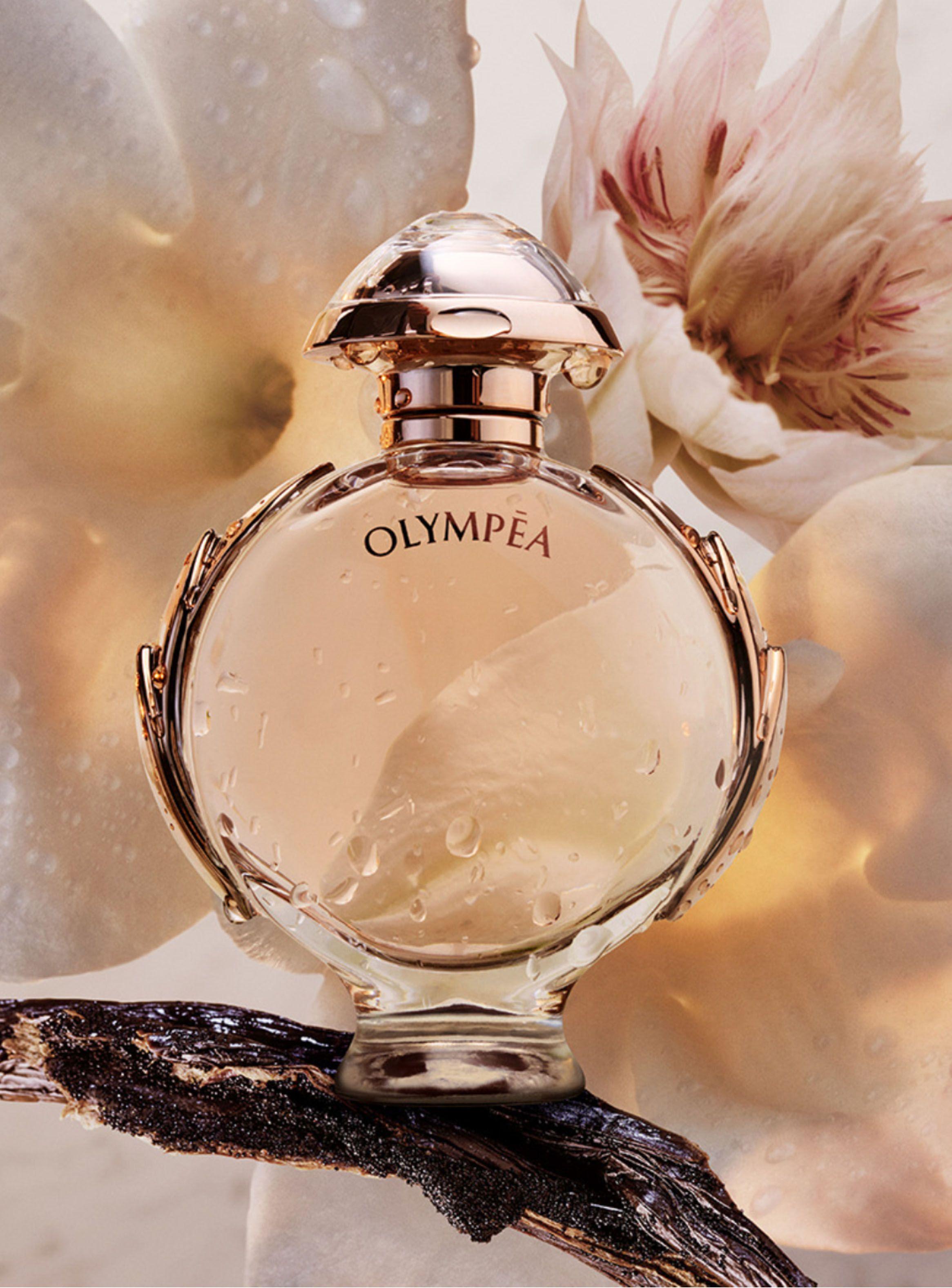 Set Perfume Rabanne Olympéa EDP Mujer 50 ml + Body Lotion 75 ml + Megaspritzer 10 ml-3