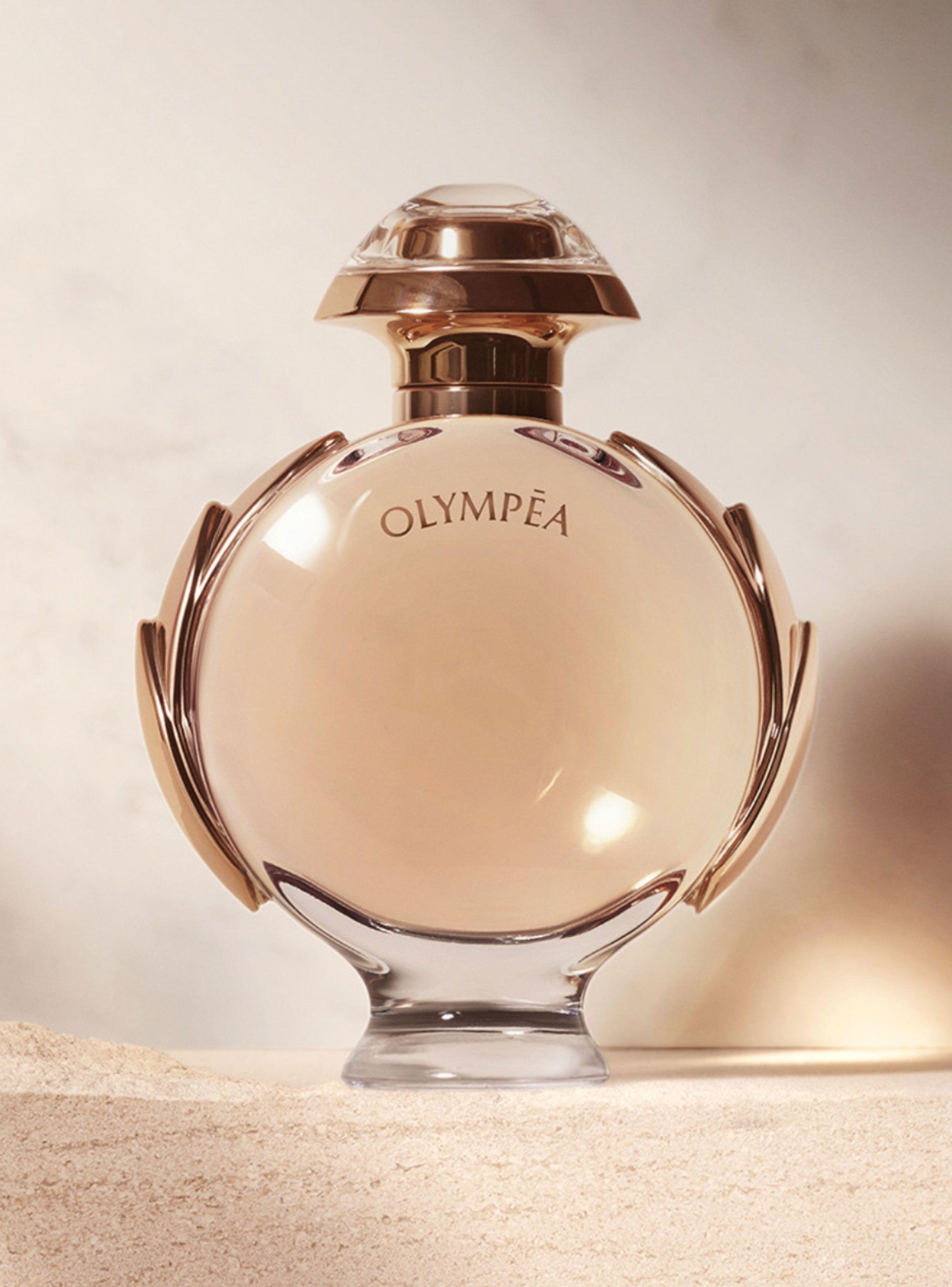 Set Perfume Rabanne Olympéa EDP Mujer 80 ml + Body Lotion 100 ml + Megaspritzer 10 ml-4