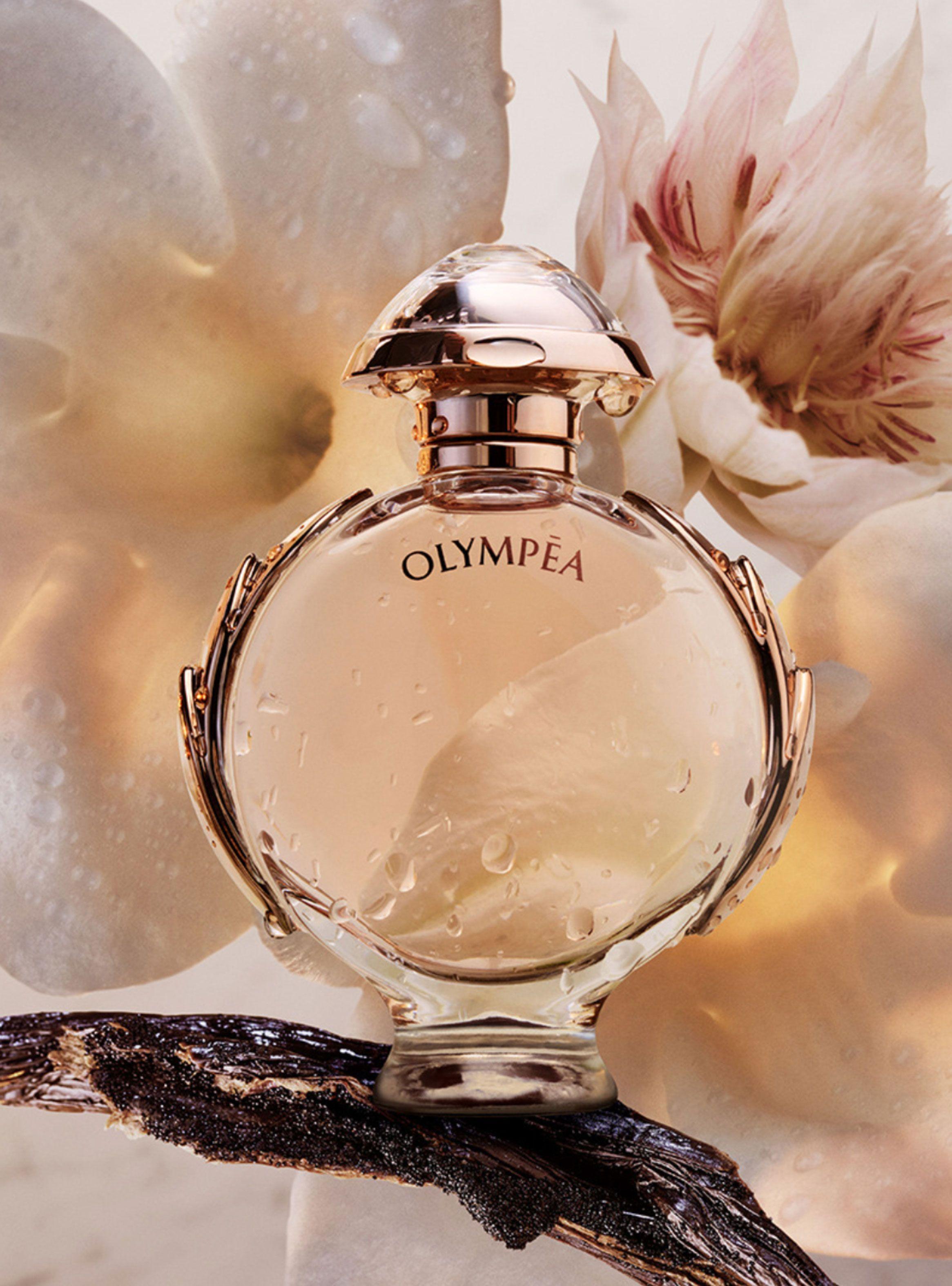 Set Perfume Paco Rabanne Olympéa EDP Mujer 50 ml + Mega Spritzer 10 ml-4