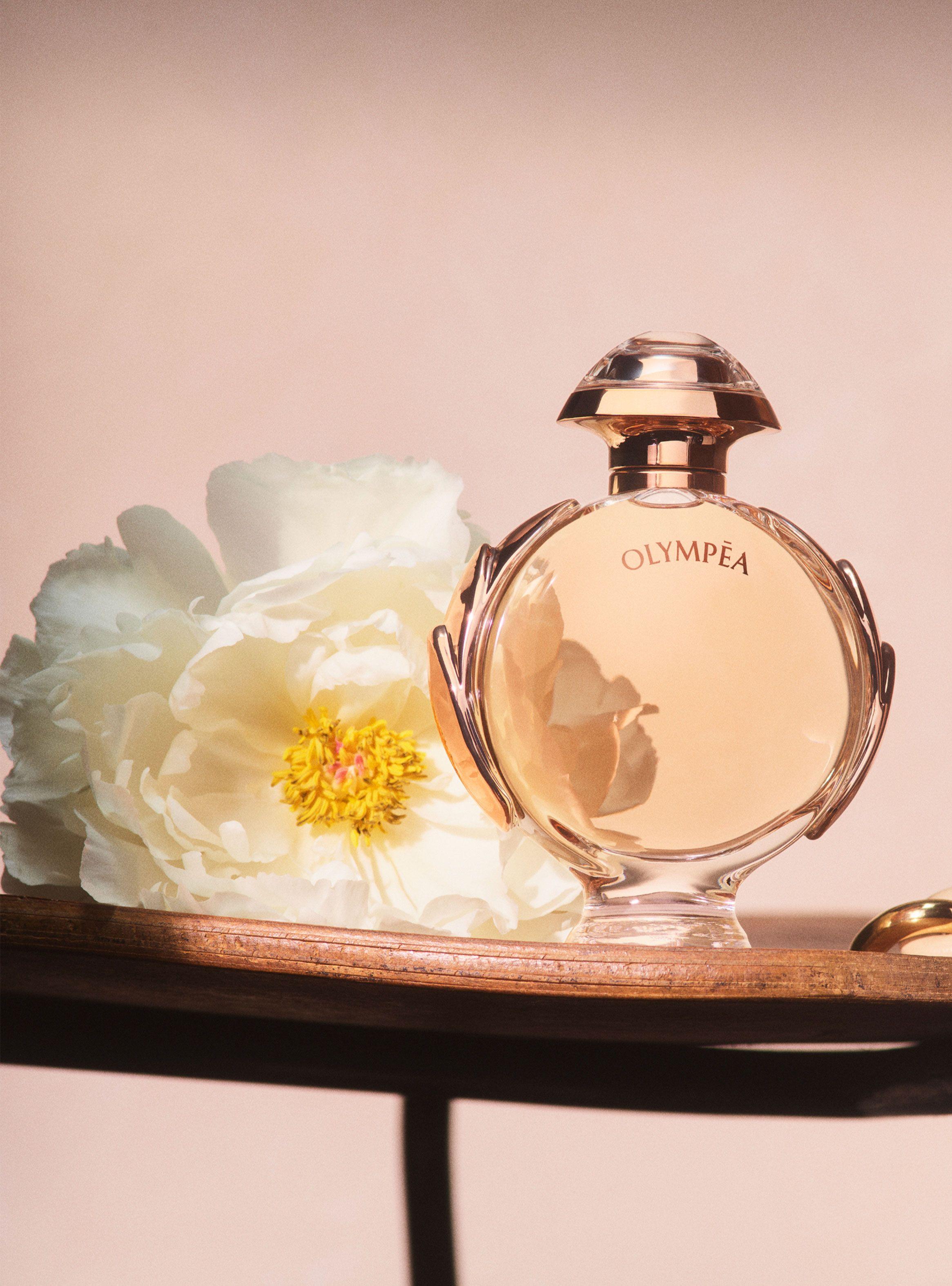 Set Perfume Paco Rabanne Olympéa EDP Mujer 50 ml + Mega Spritzer 10 ml-5