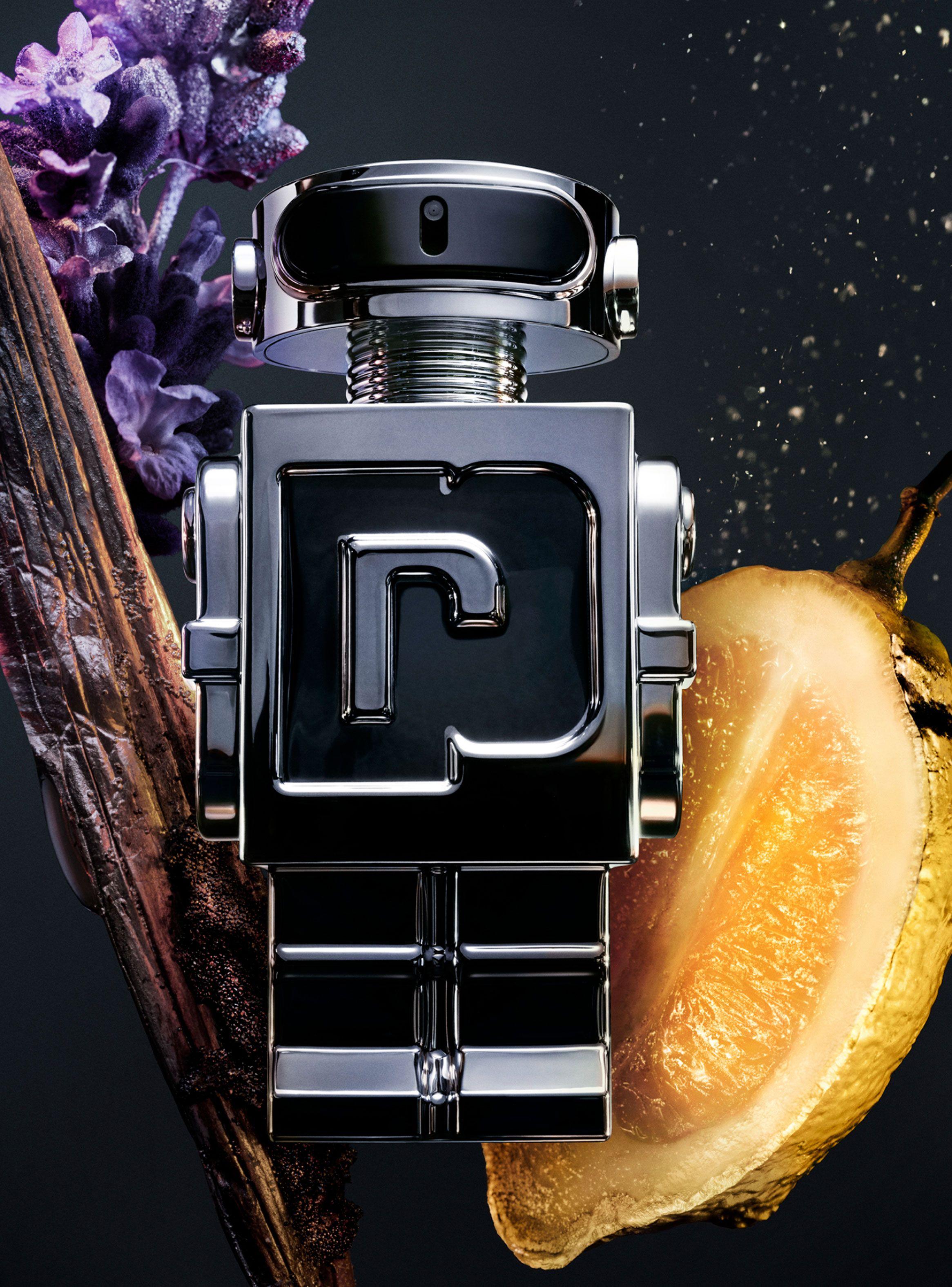 Set Perfume Paco Rabanne Phantom EDT Hombre 100 ml + Desodorante + Megaspritzer 10 ml-1