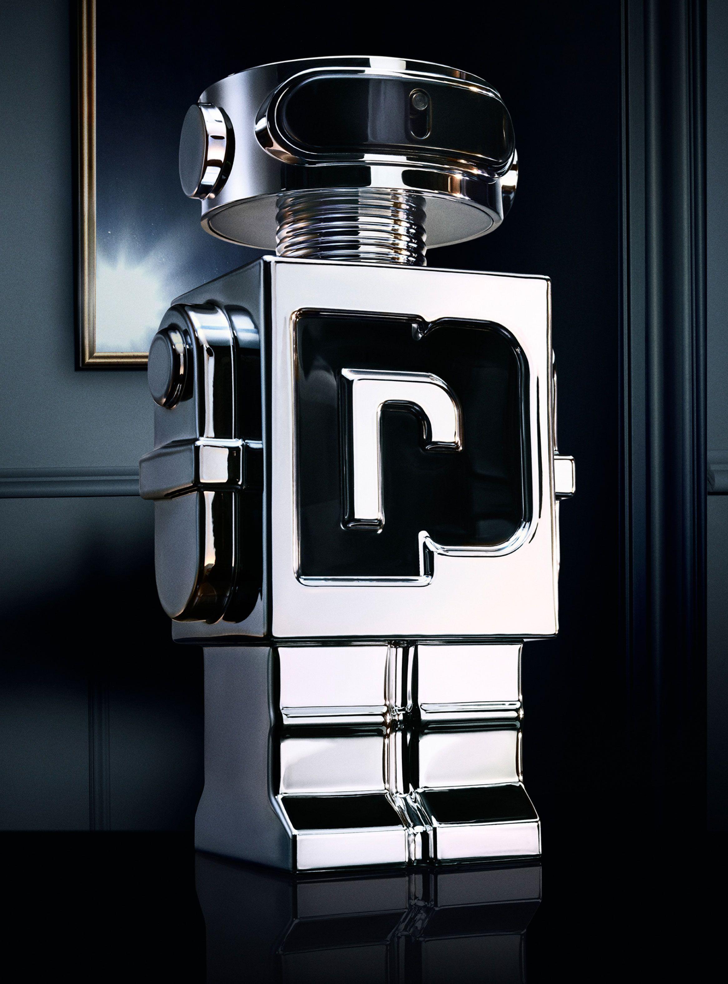 Set Perfume Paco Rabanne Phantom EDT Hombre 50 ml + Desodorante + Megaspritzer 10 ml-5