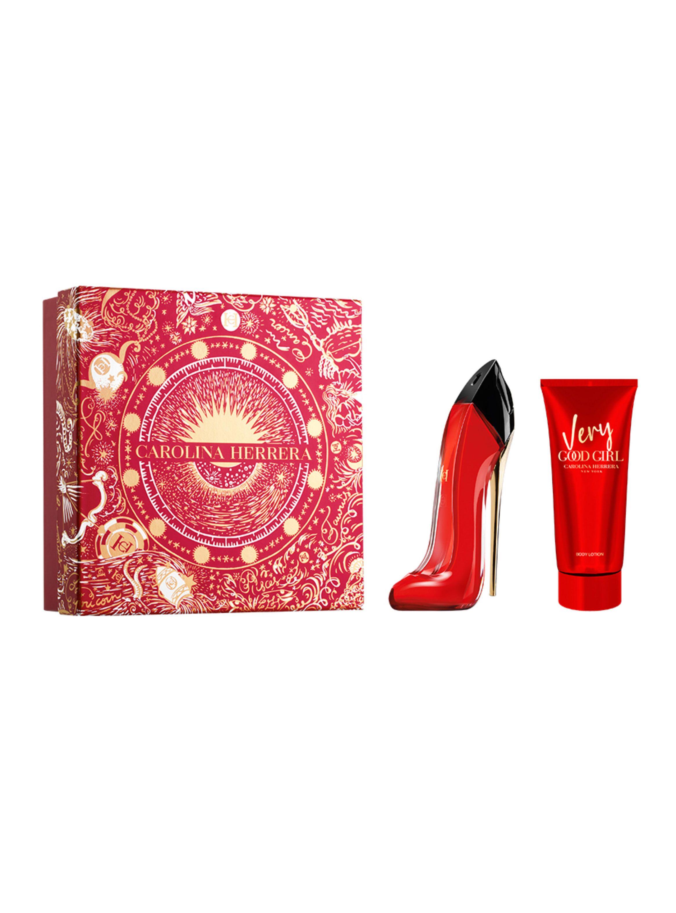 Set Perfume Carolina Herrera Very Good Girl EDP Mujer 80 ml + Body Lotion 100 ml-1