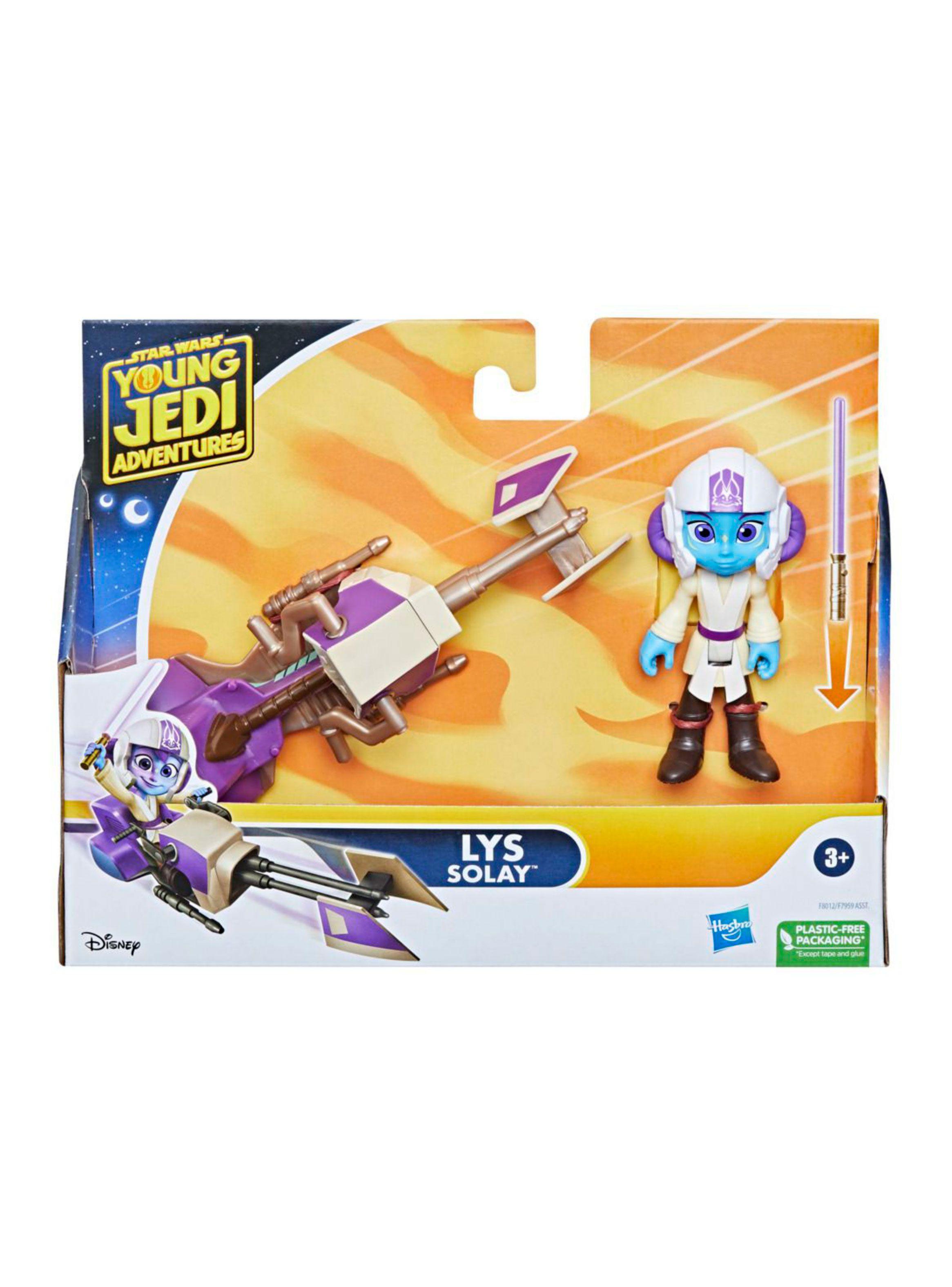 Figura de Acción Young Jedi Adventures Lys Solay-2