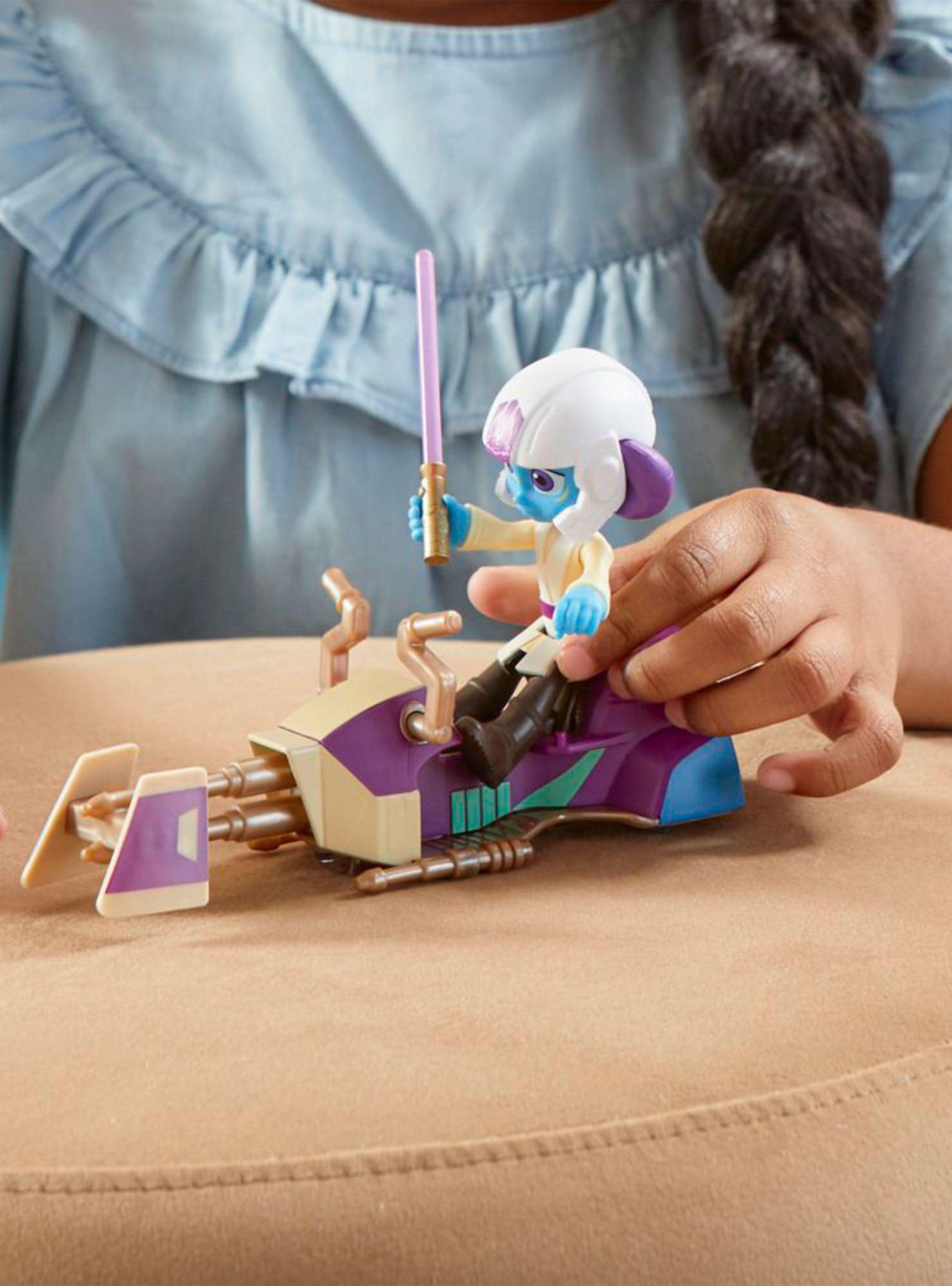 Figura de Acción Young Jedi Adventures Lys Solay-4