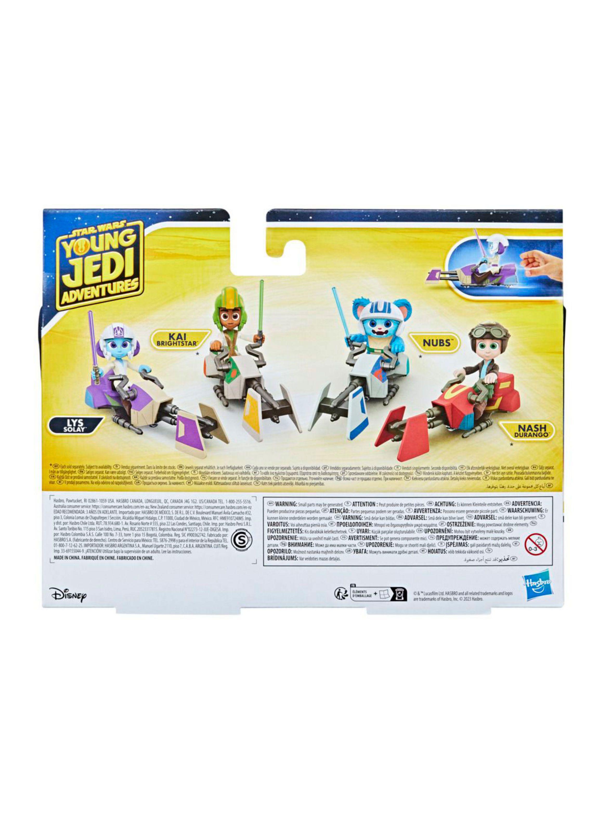 Figura de Acción Young Jedi Adventures Lys Solay-3