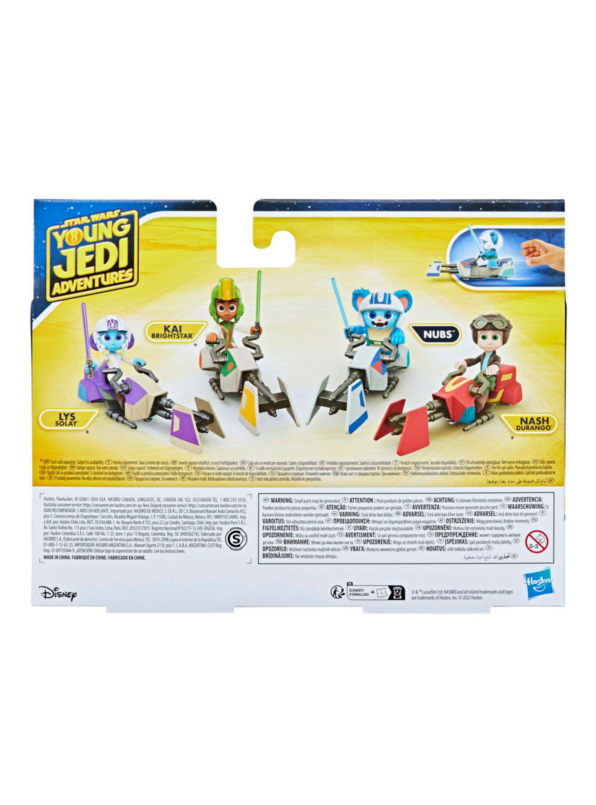 Figura de Acción Young Jedi Adventures Nubs-3