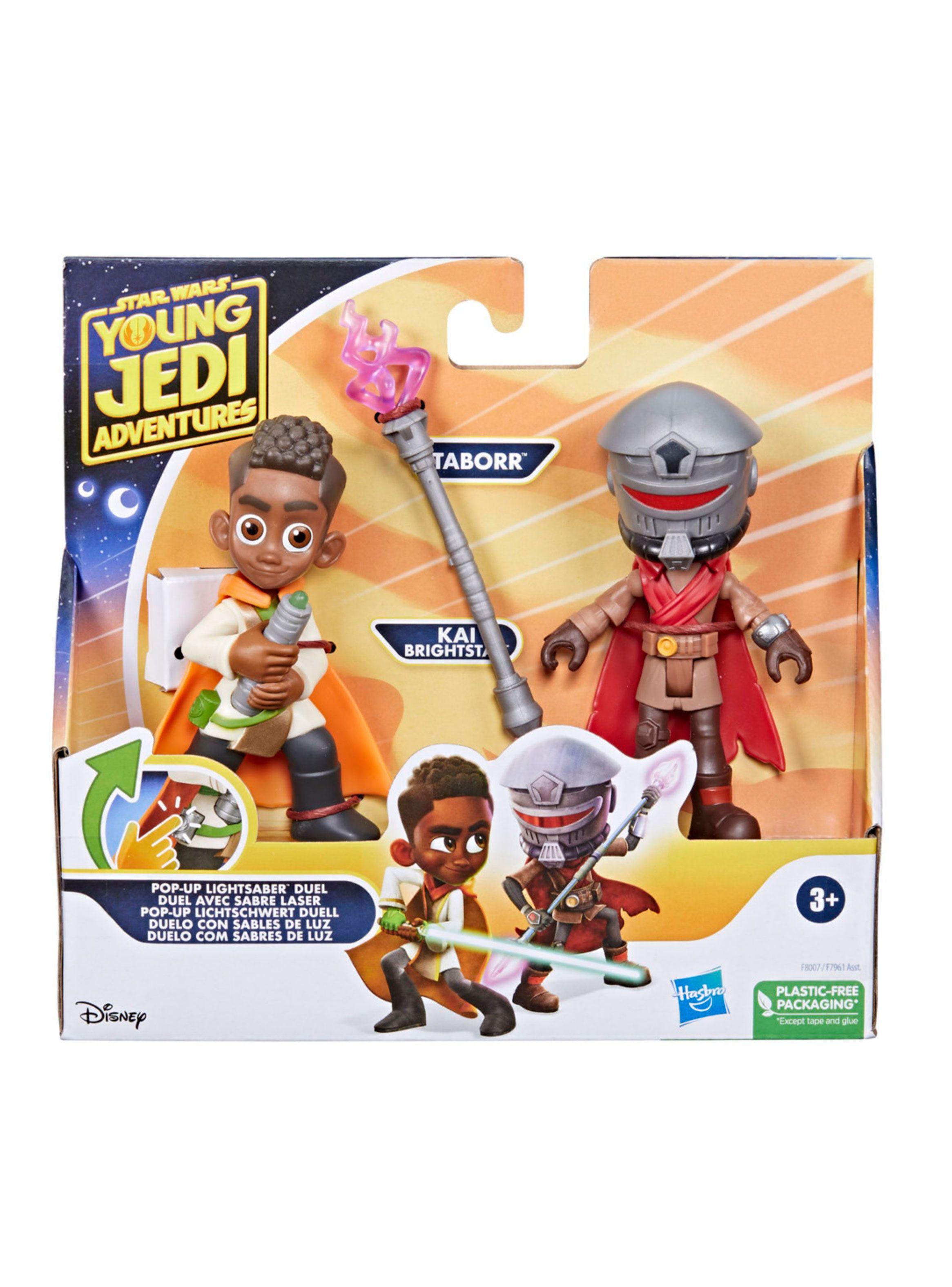 Figura Duelo con Sables de Luz Kai Brightstar y Taborr-2