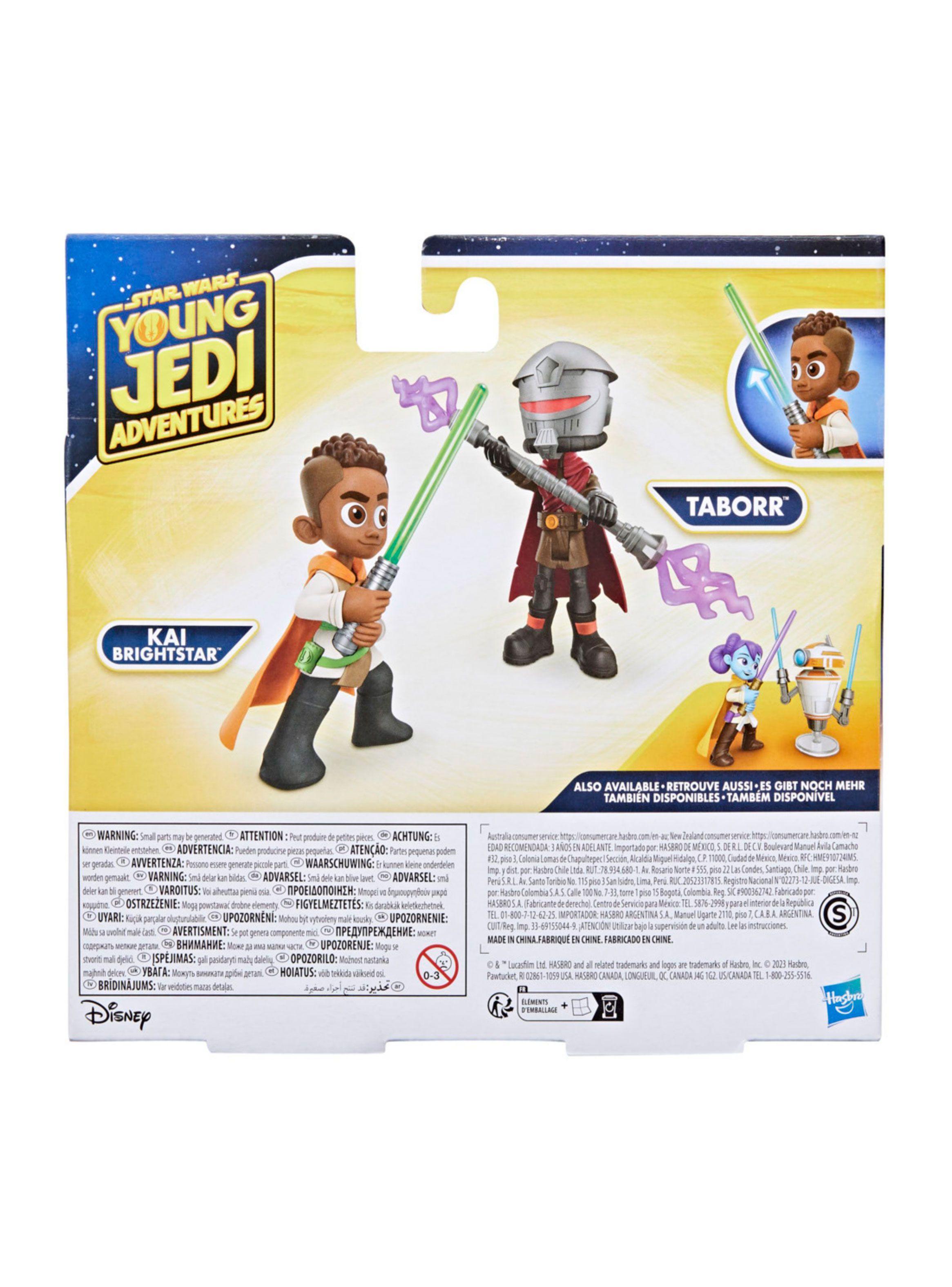 Figura Duelo con Sables de Luz Kai Brightstar y Taborr-3