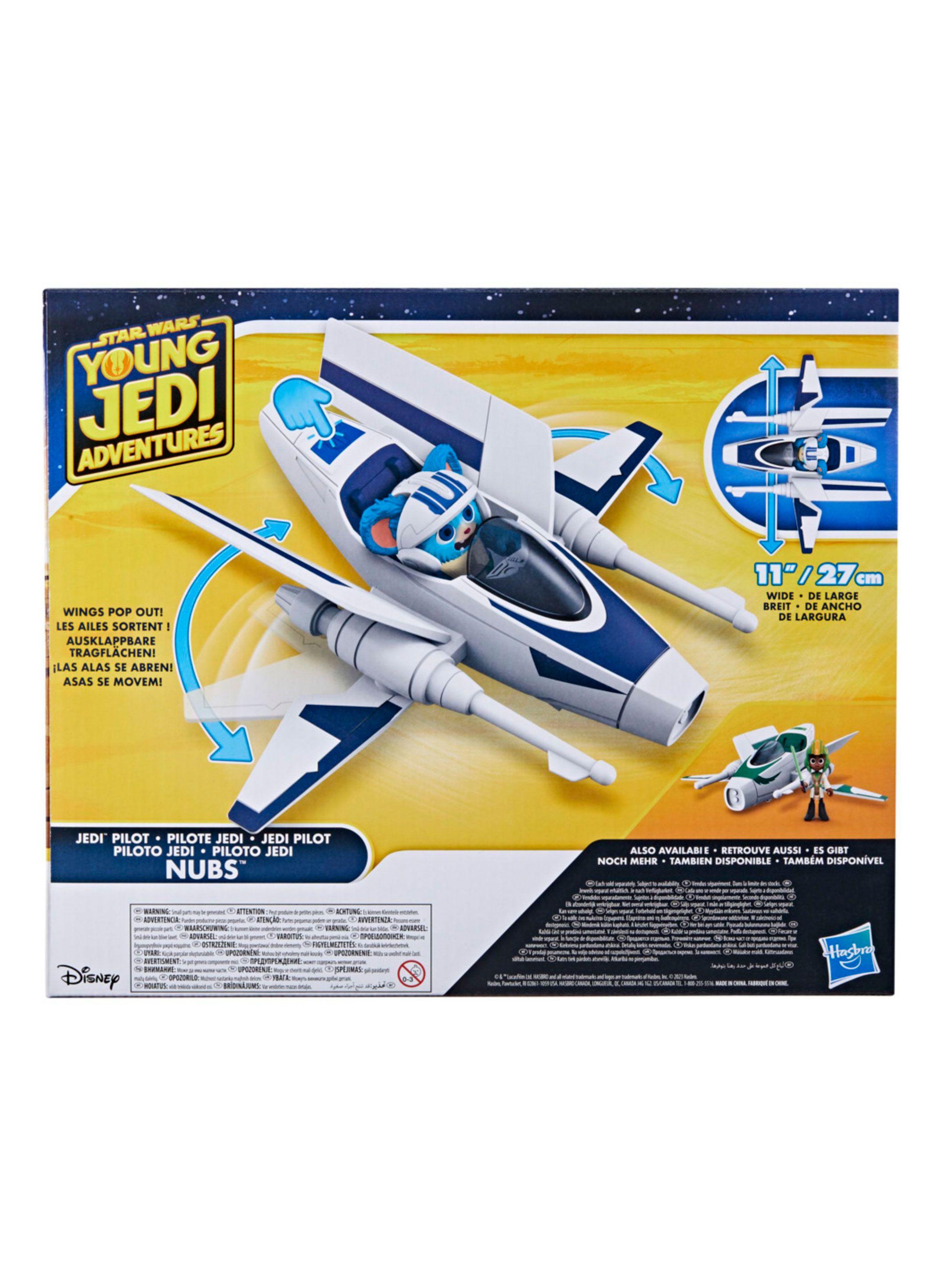 Figura de Acción Young Jedi Adventures Piloto Jedi Nubs-3