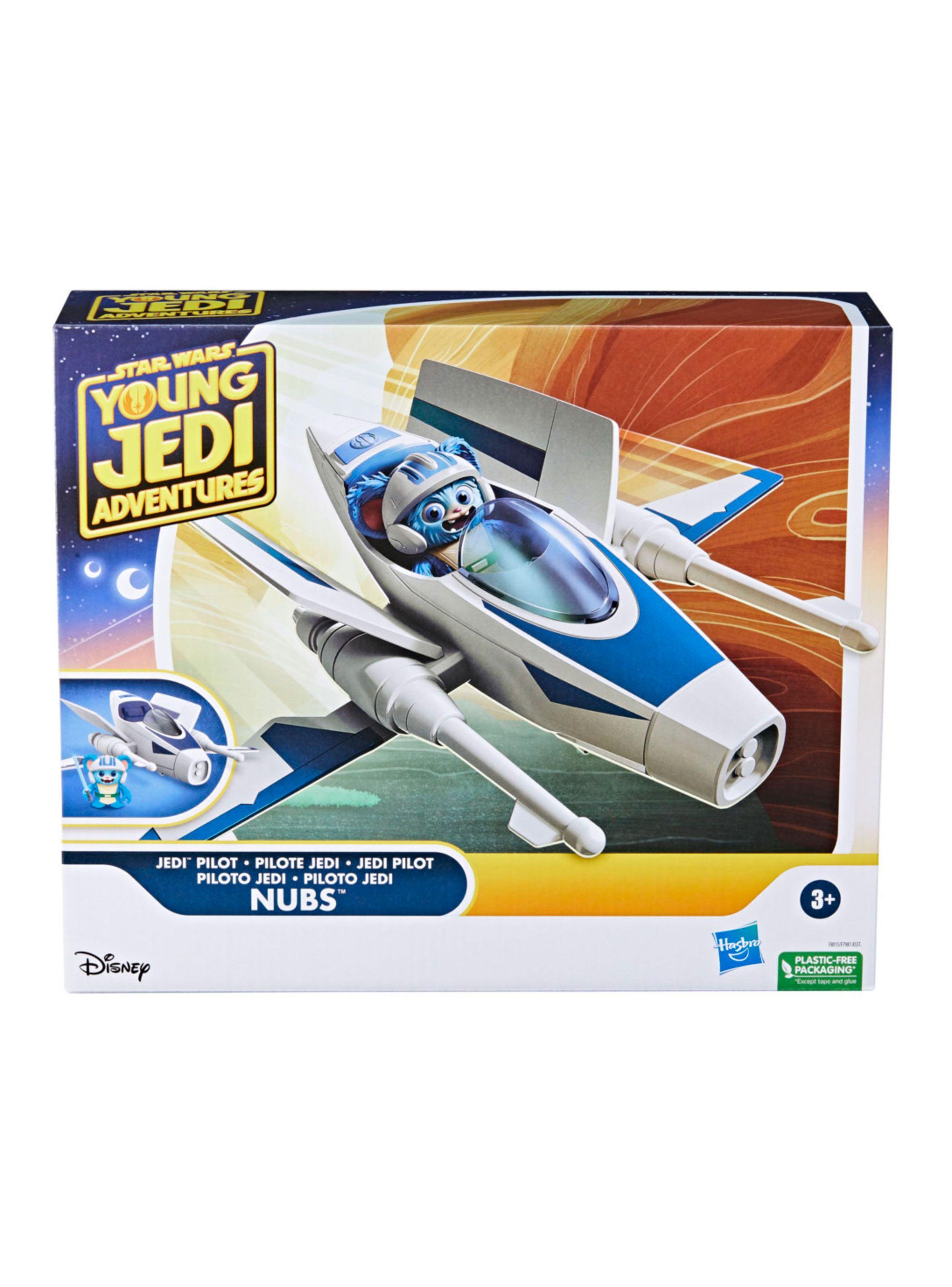 Figura de Acción Young Jedi Adventures Piloto Jedi Nubs-2