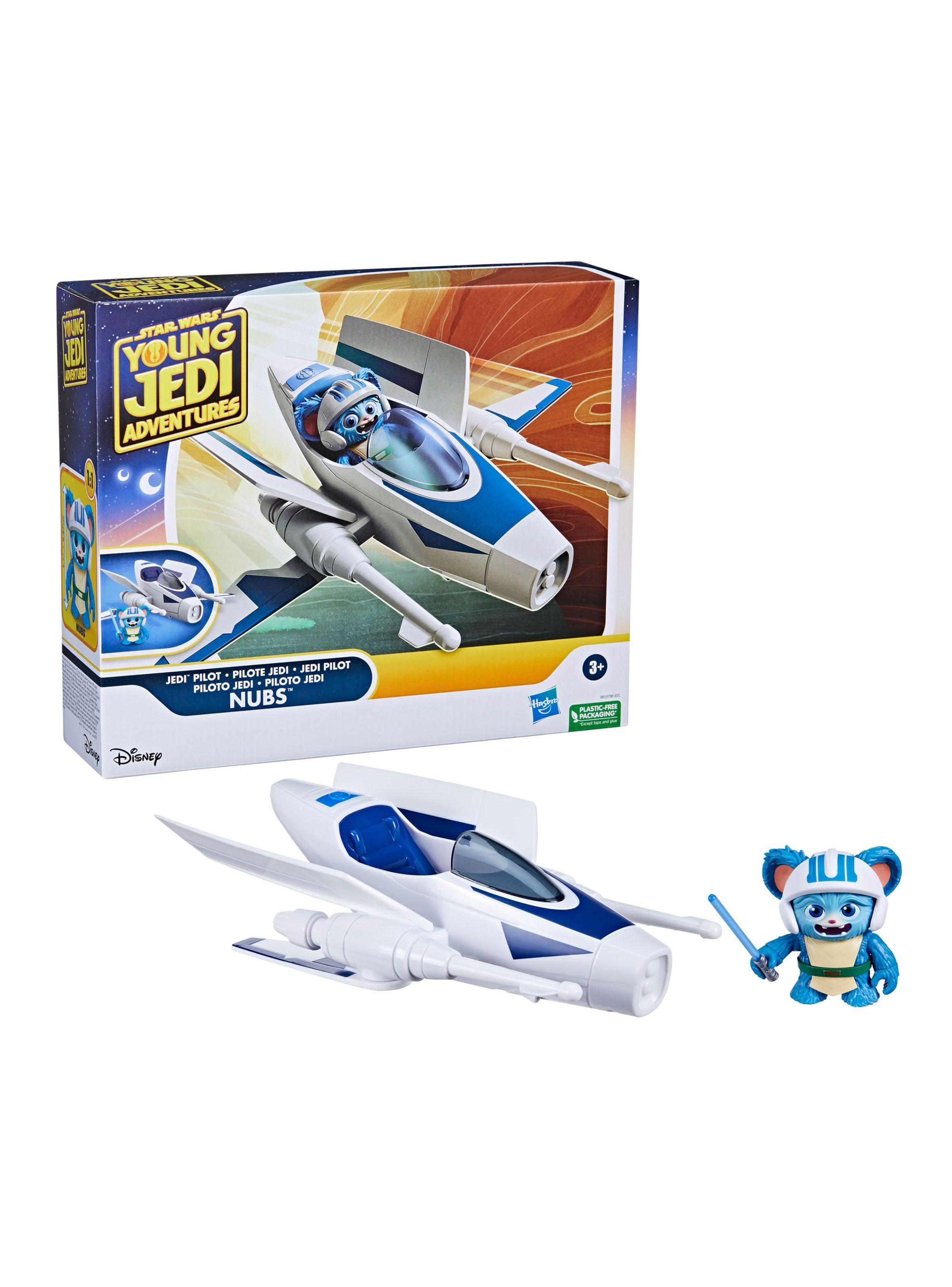Figura de Acción Young Jedi Adventures Piloto Jedi Nubs-1
