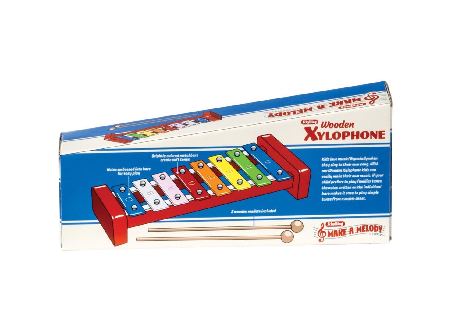 Schylling Xilófono de Madera Caramba-2