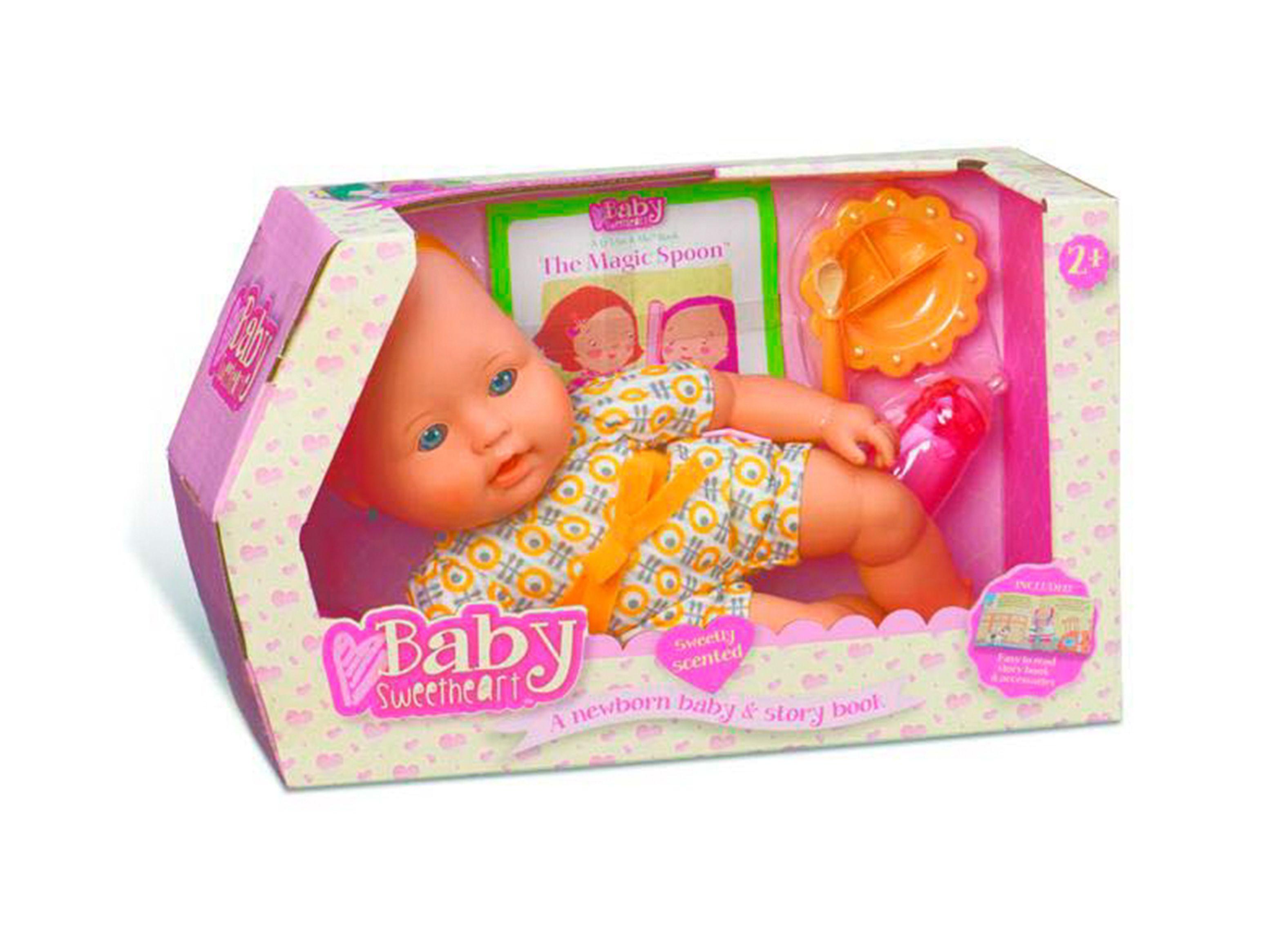 Baby Sweetheart Muñeca Hora de Comer Caramba-1