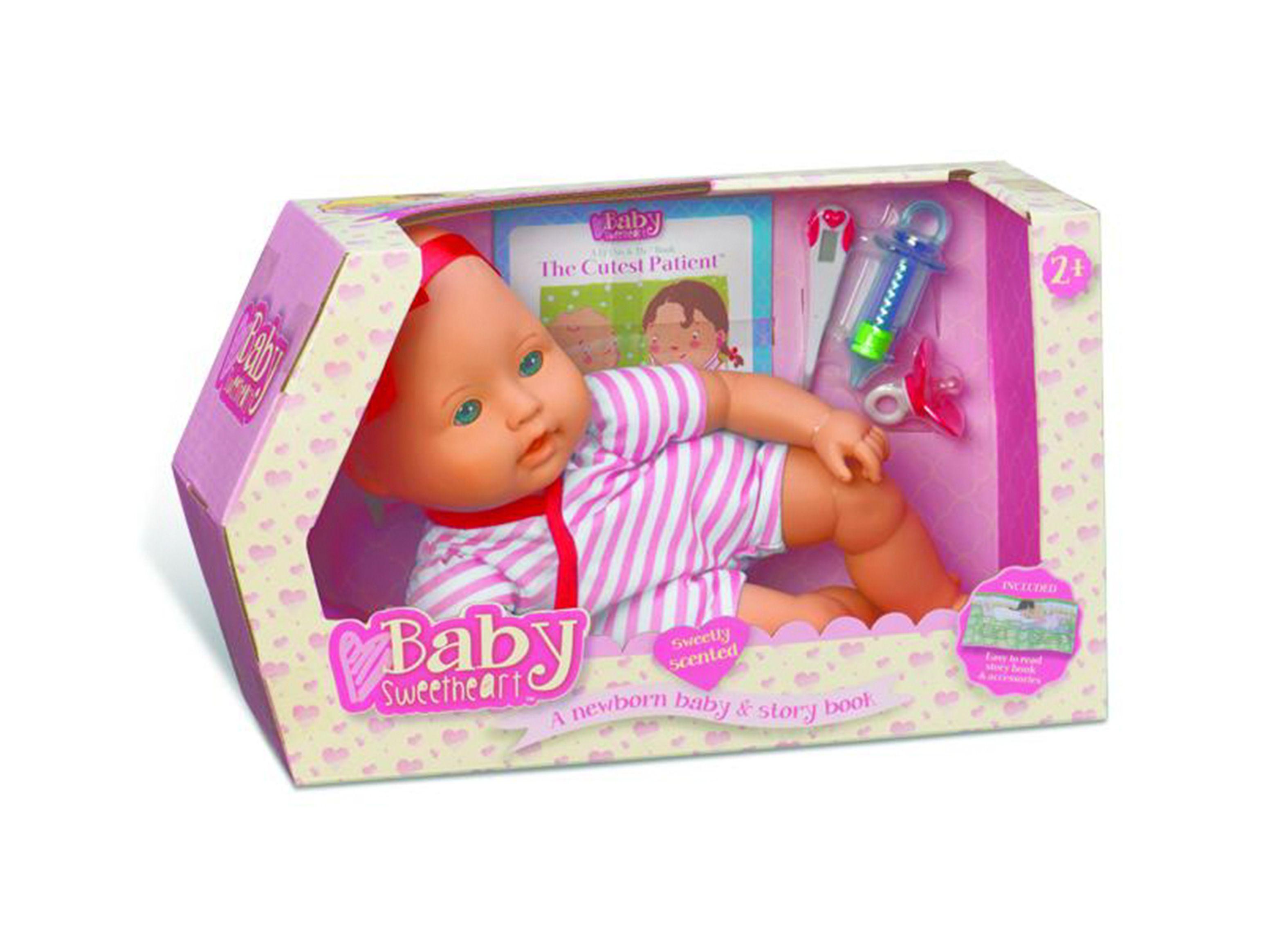 Baby Sweetheart Muñeca Hora del Doctor Caramba-1