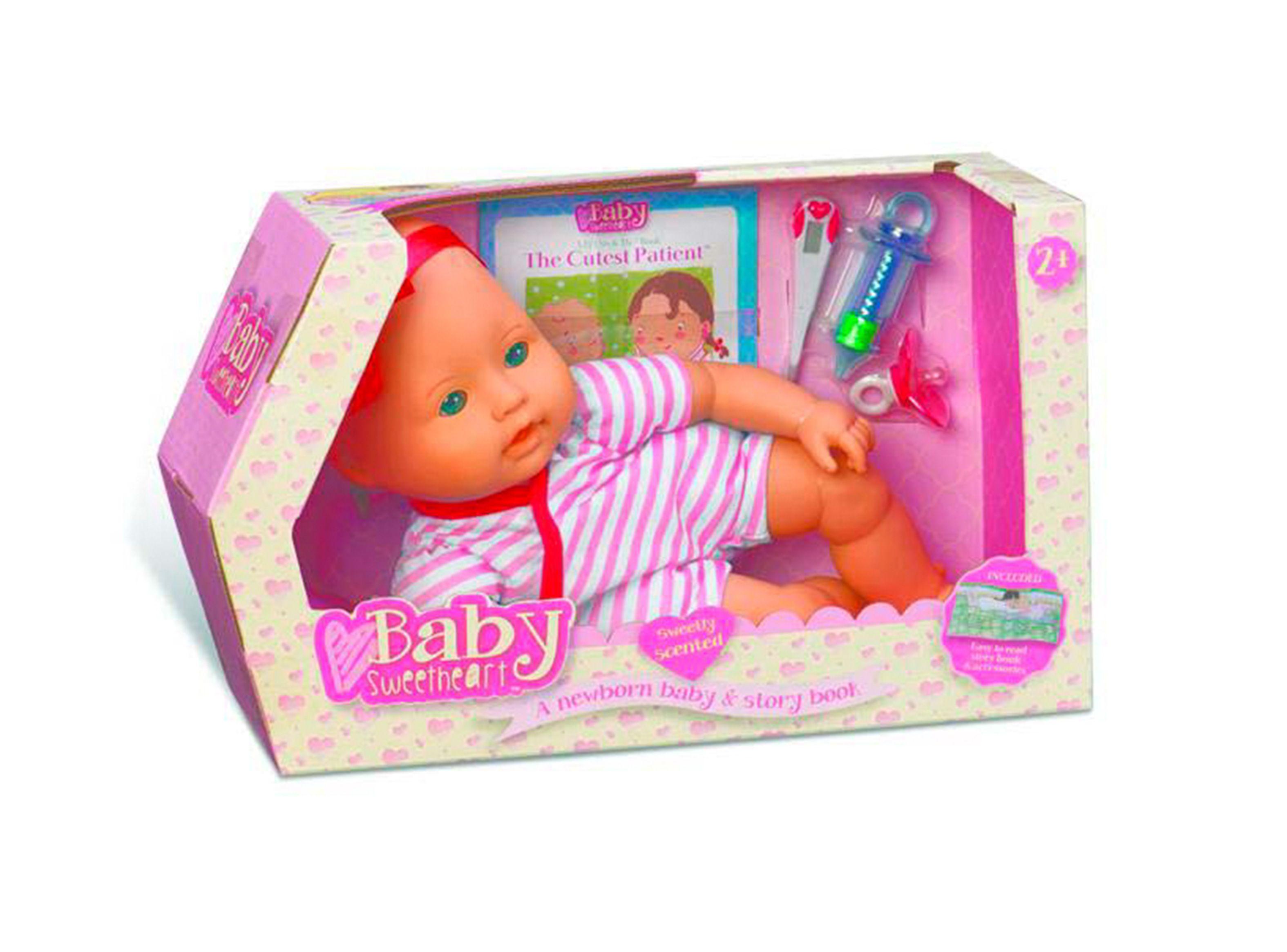 Baby Sweetheart Muñeca Hora del Doctor Caramba-0