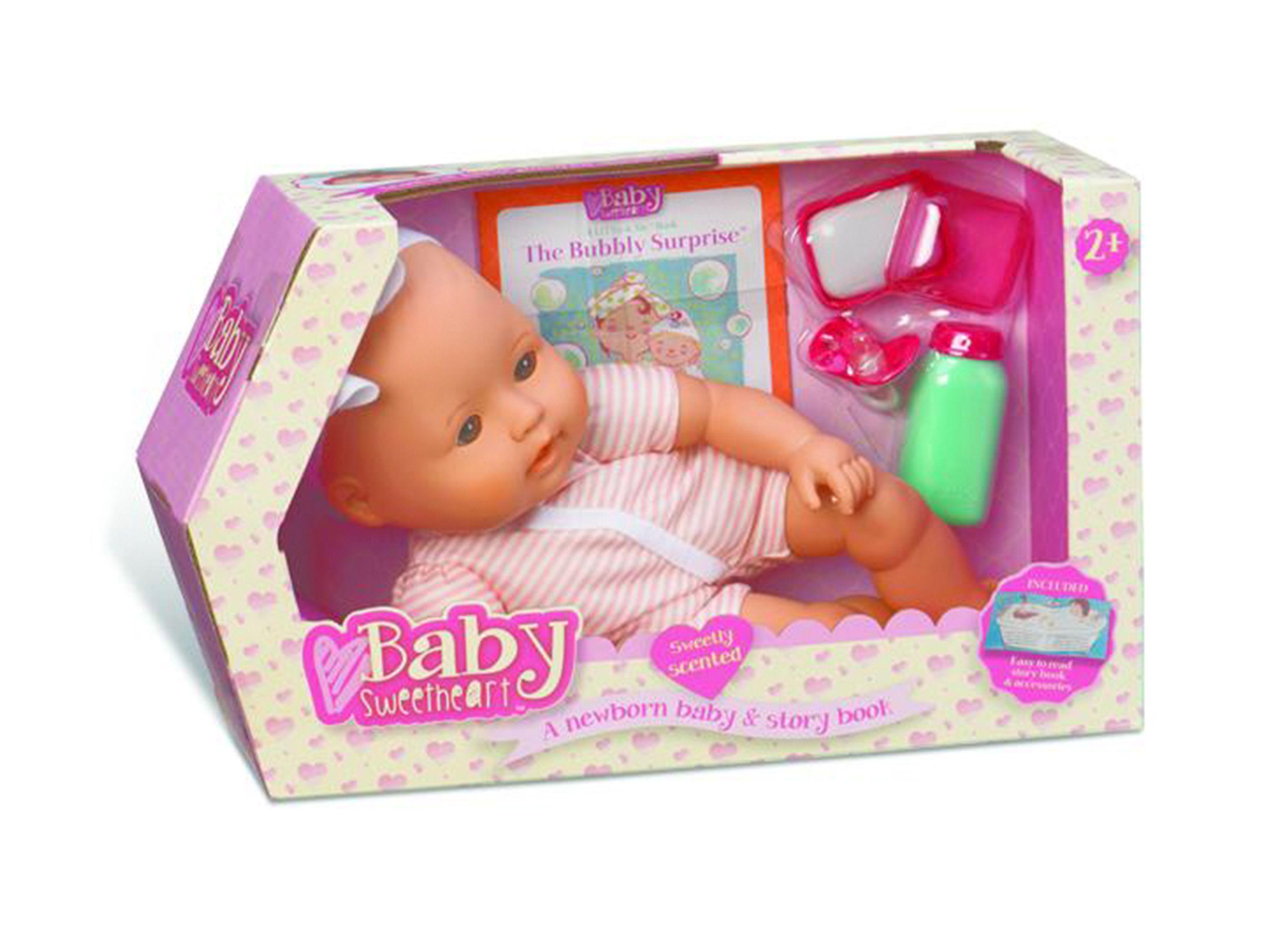 Baby Sweetheart Muñeca Hora del Baño Caramba-1