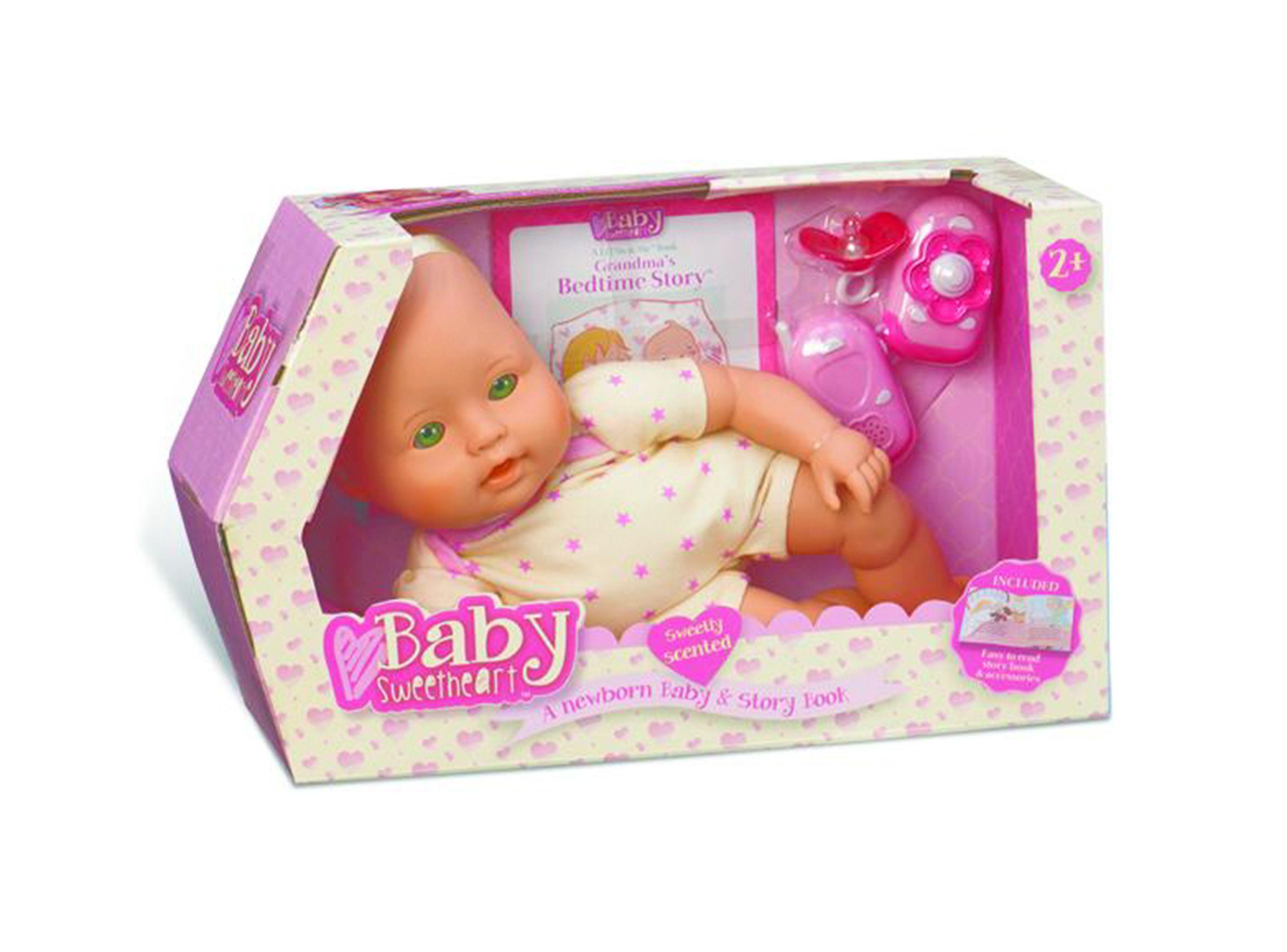 Baby Sweetheart Muñeca Hora de Dormir Caramba-1