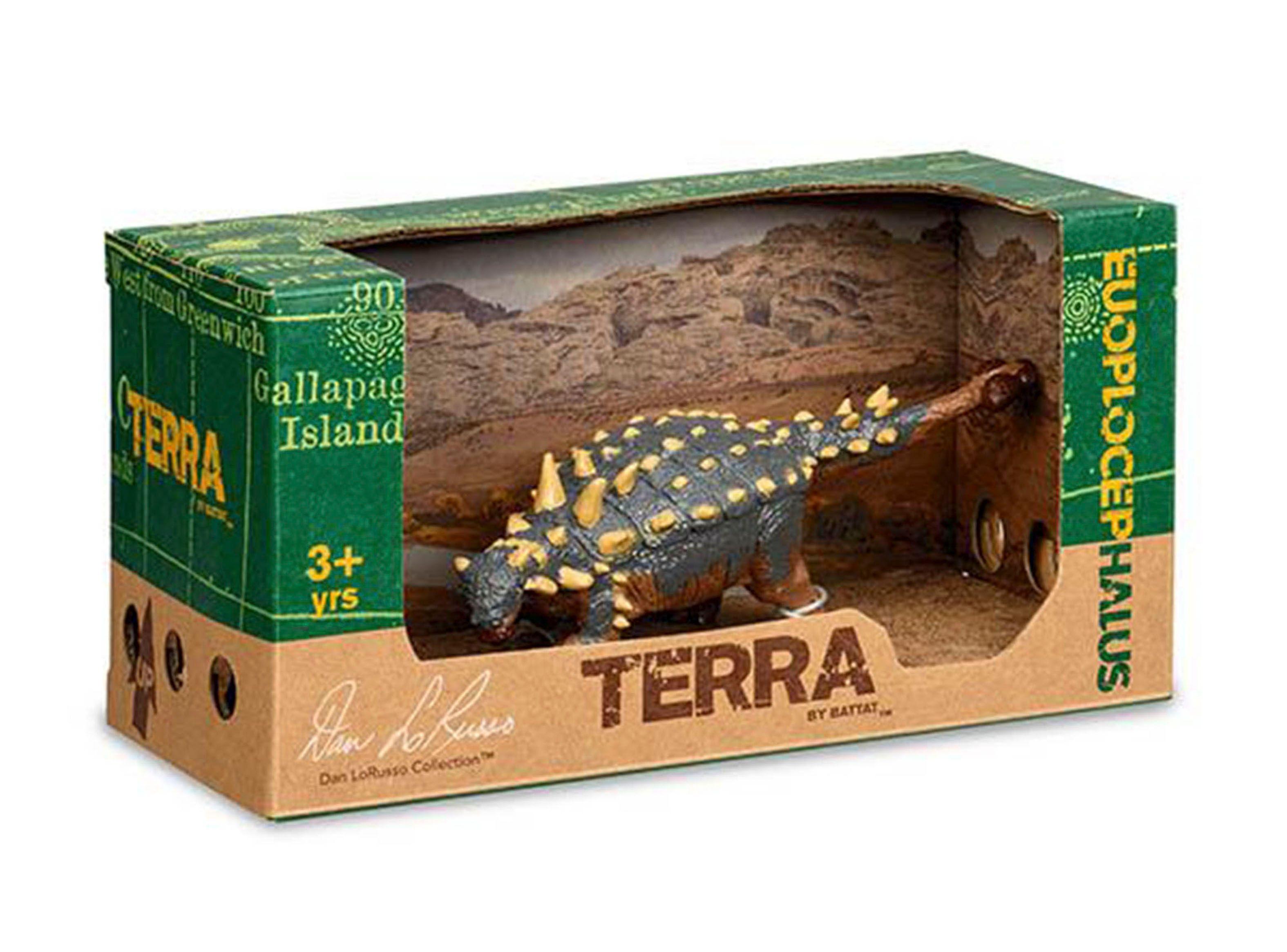 Terra Euoplocephalus Tutus Mediano Caramba-2