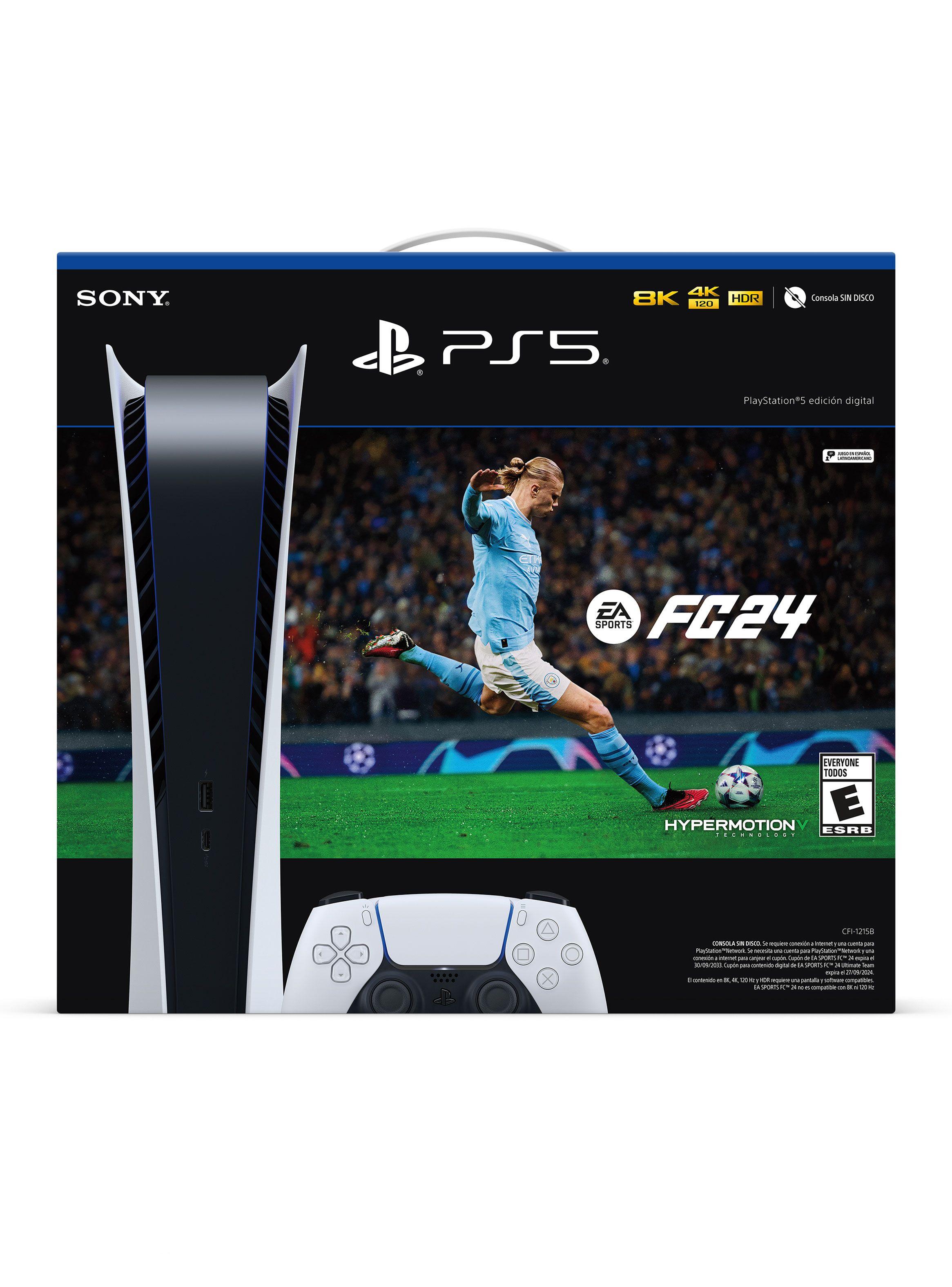 Consola PS5 Edición Digital + EA Sports FC 24-0