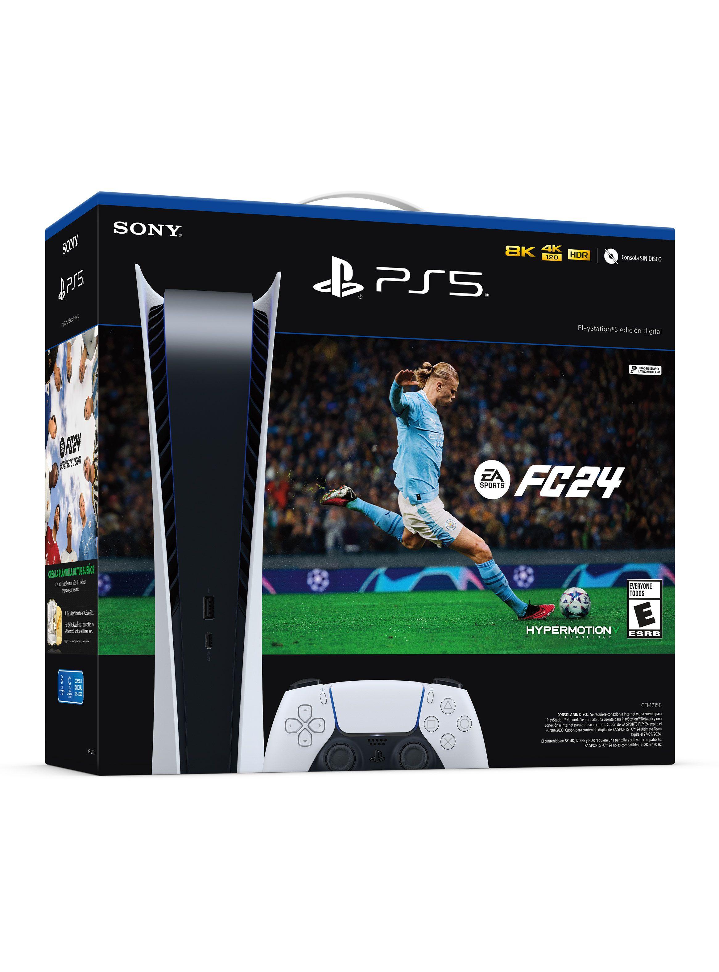 Consola PS5 Edición Digital + EA Sports FC 24-2