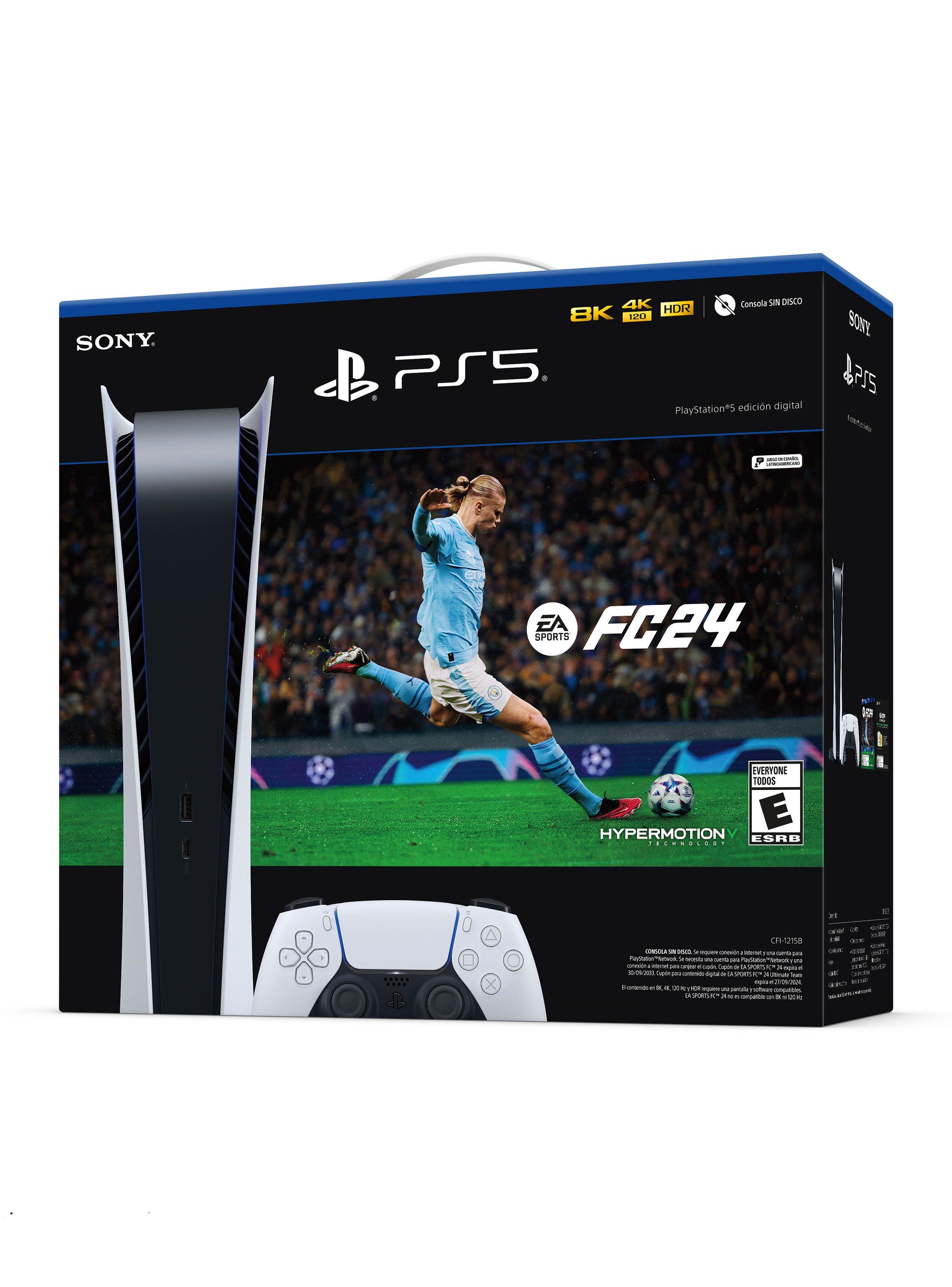 Consola PS5 Edición Digital + EA Sports FC 24-3