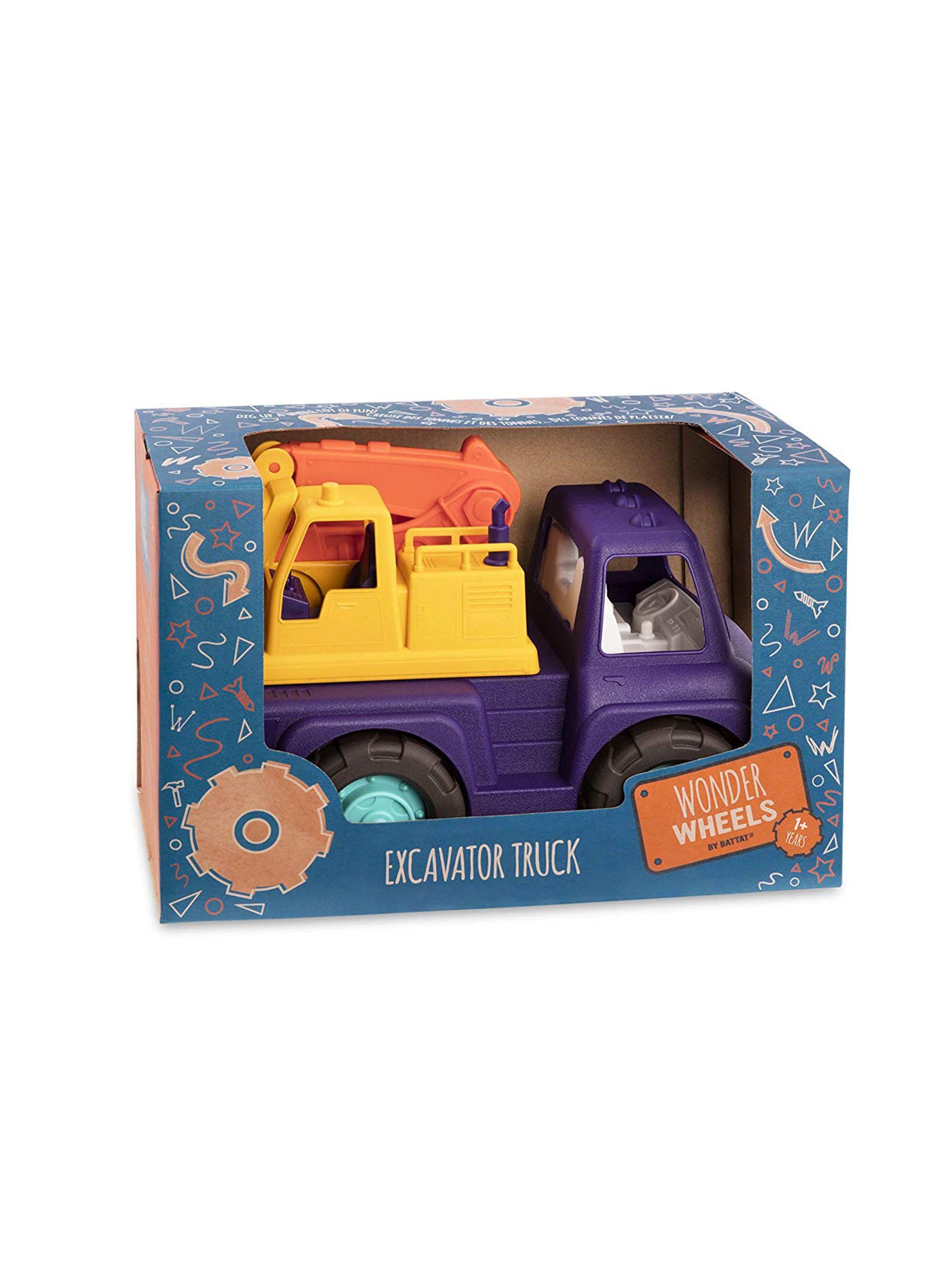Wonder Wheels Camión Excavador Caramba-2