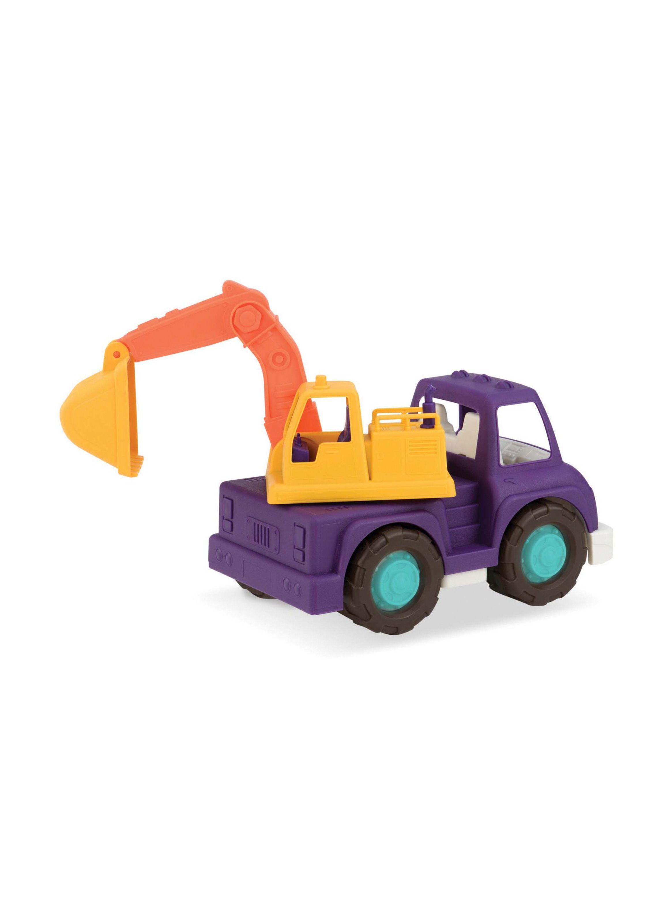 Wonder Wheels Camión Excavador Caramba-1